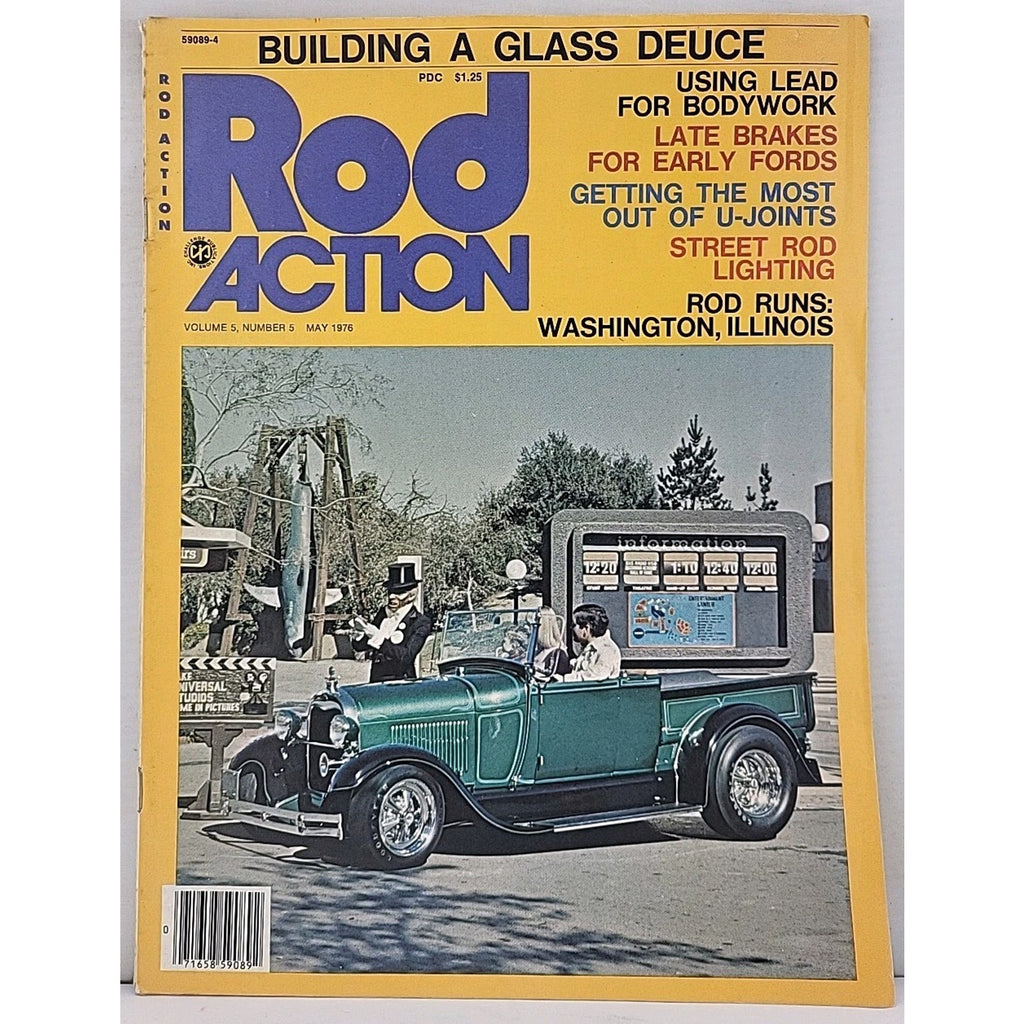 Rod Action Magazine - May 1976 - Volume 5 Number 5