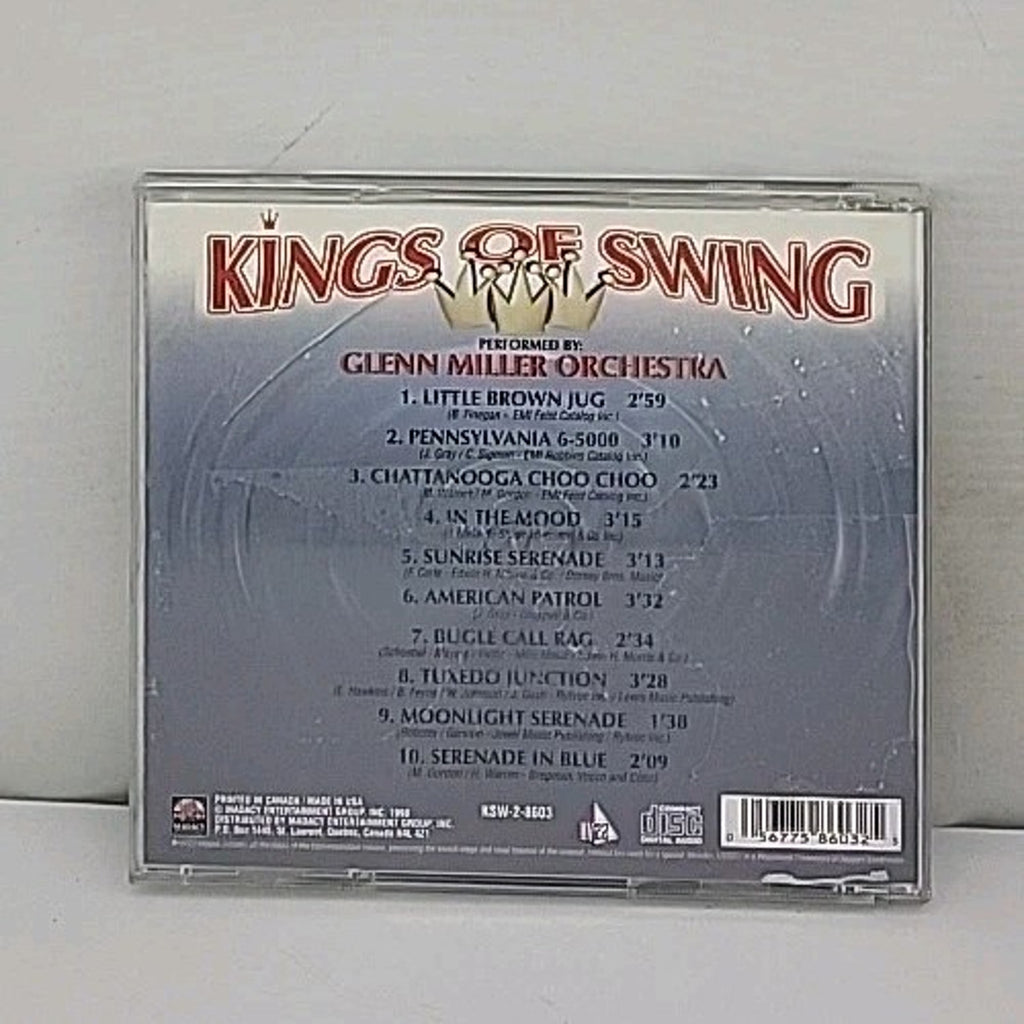 Kings of Swing by Glenn Miller Orchestra CD
