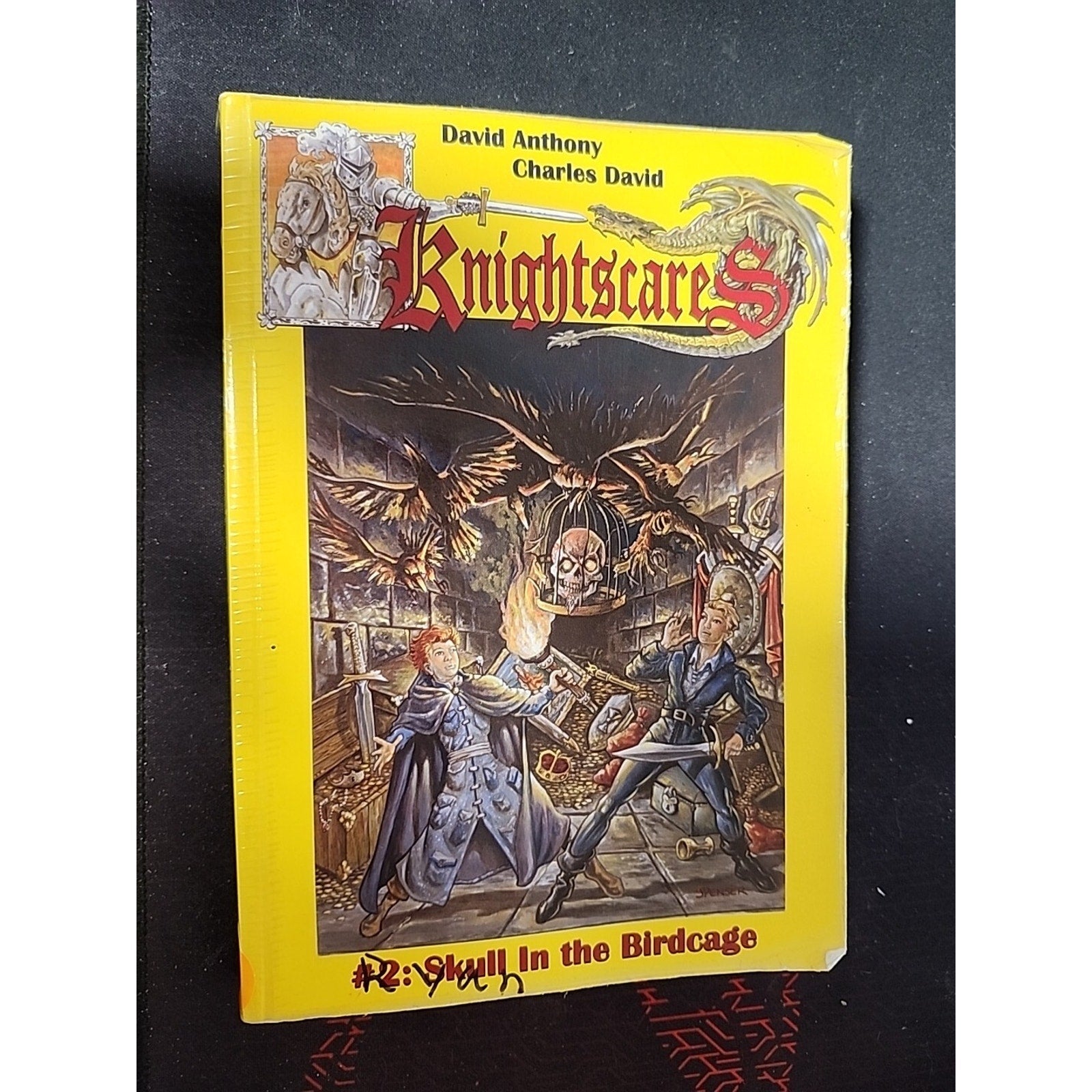 Knightscares Ser.: Skull in the Birdcage (Knightscares #2, an Epic Fantasy...