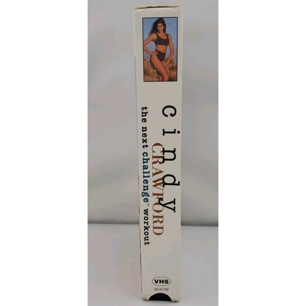 Cindy Crawford - The Next Challenge (VHS, 1993)