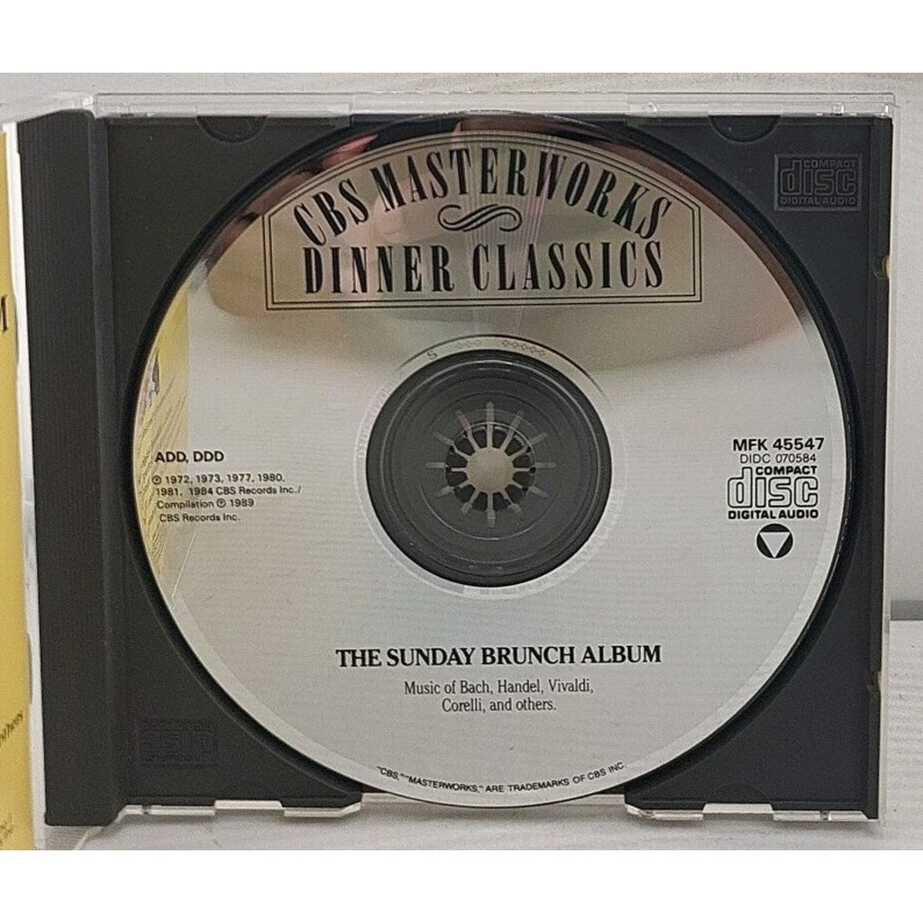 Dinner Classics: Sunday Brunch 1 by Various (CD, 1989)