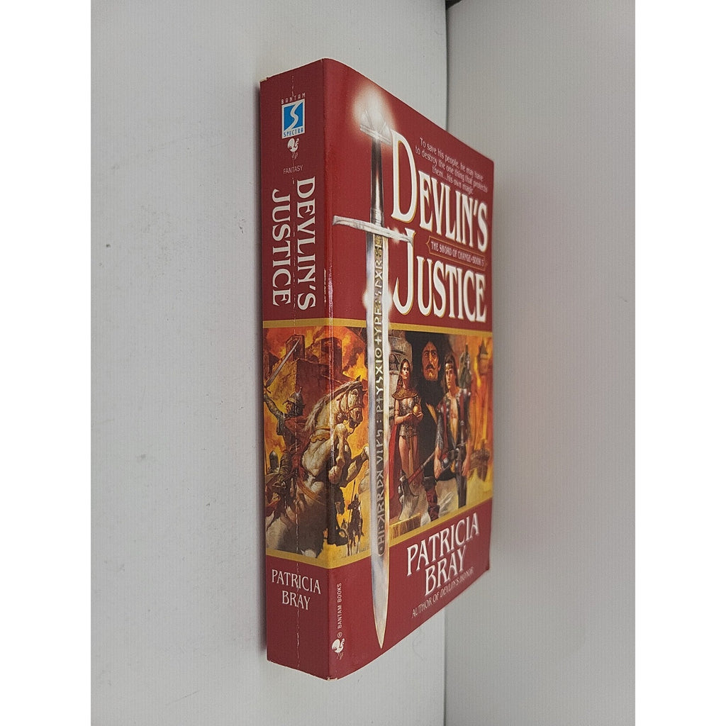 Devlin's Justice by Patricia Bray (2004, Mass Market)
