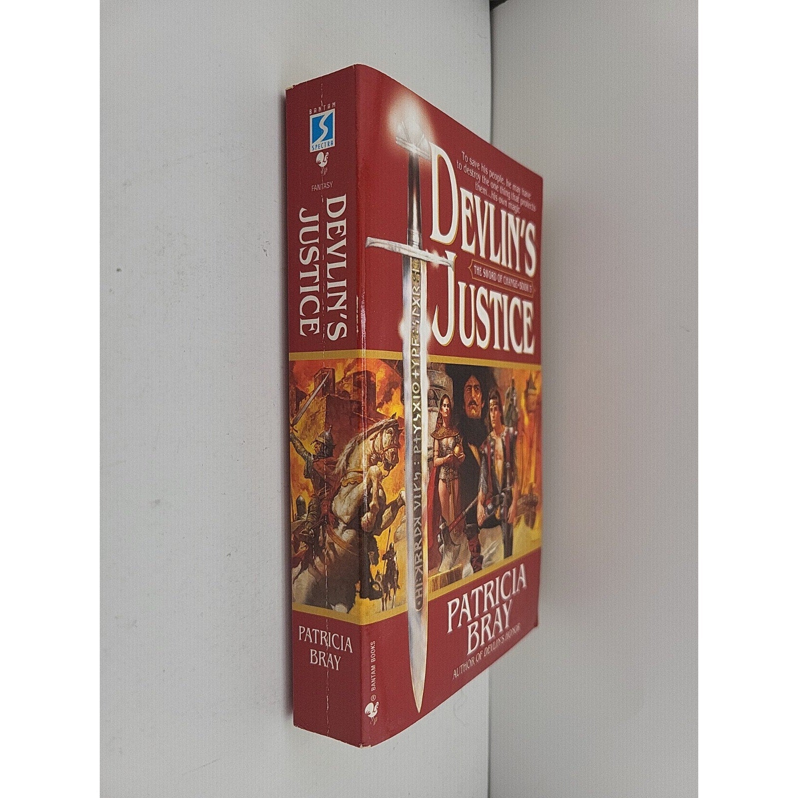 Devlin's Justice by Patricia Bray (2004, Mass Market)