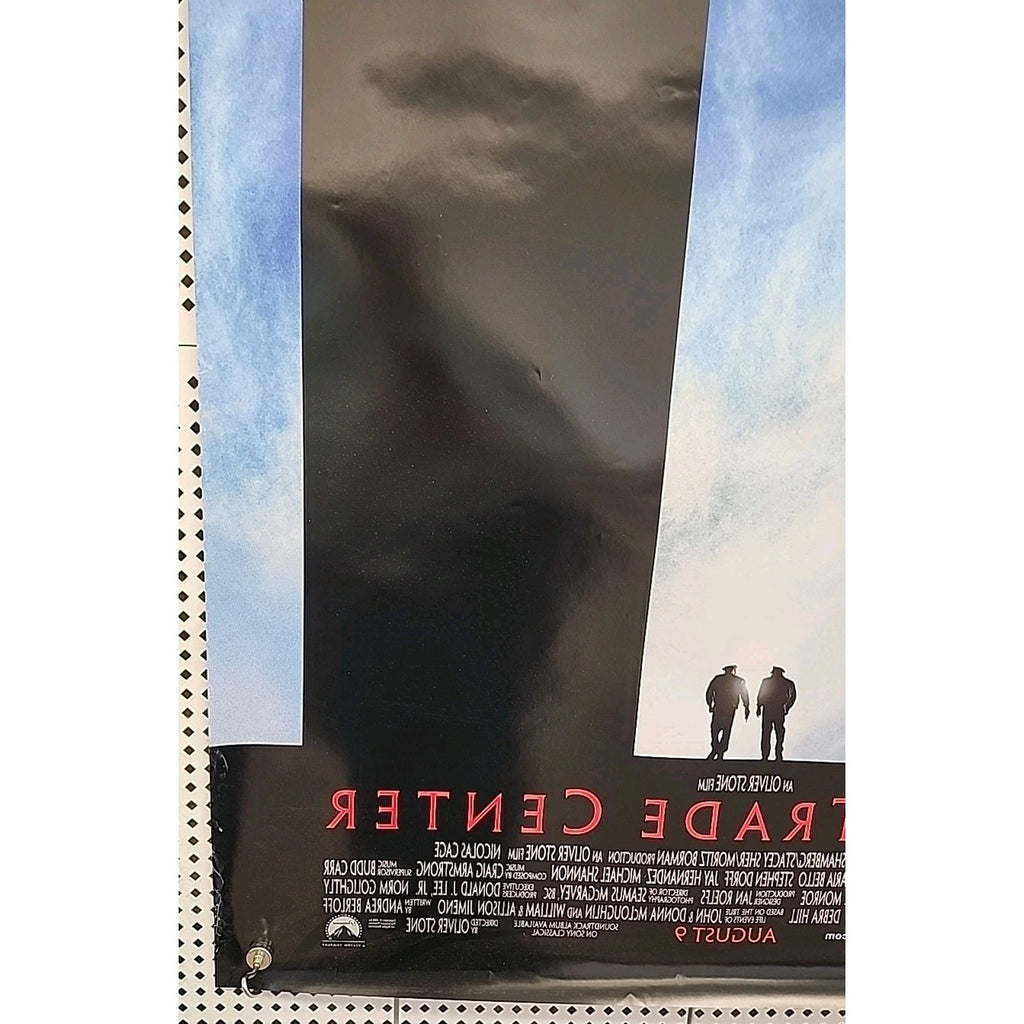 World Trade Center Original Movie Poster DS 27x40 Nicolas Cage, Double Sided.