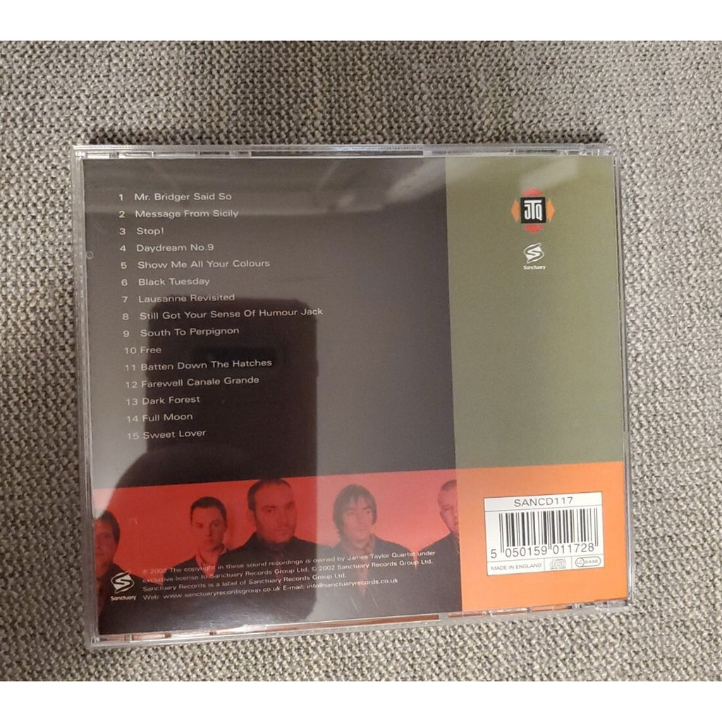 Room at the Top by James Taylor (Organ) (CD, Jun-2002, Sanctuary)