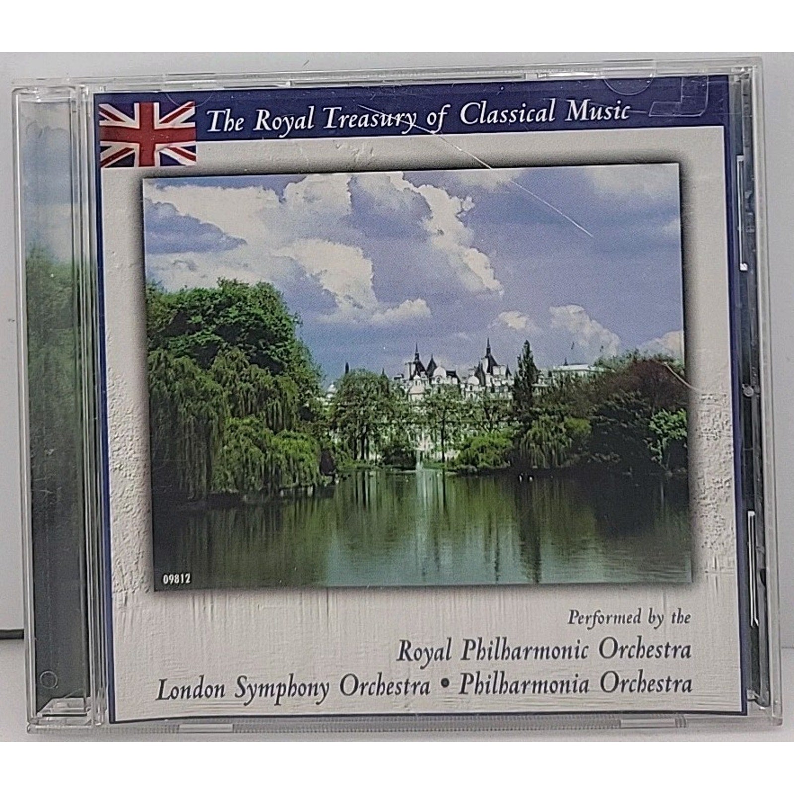 Vol. 9 Royal Treasury of Classical Music by Various (CD, 2000)