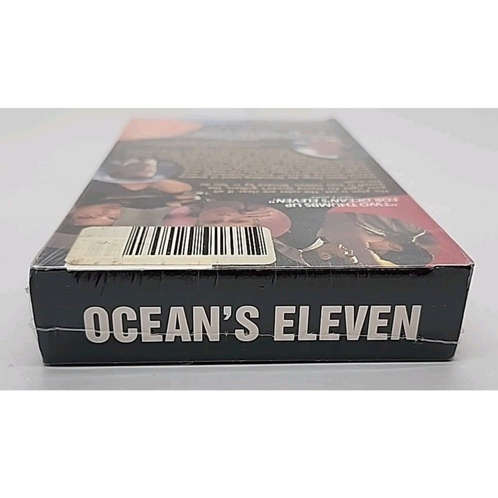 Oceans Eleven 11 (VHS, 2001) *Brand New*