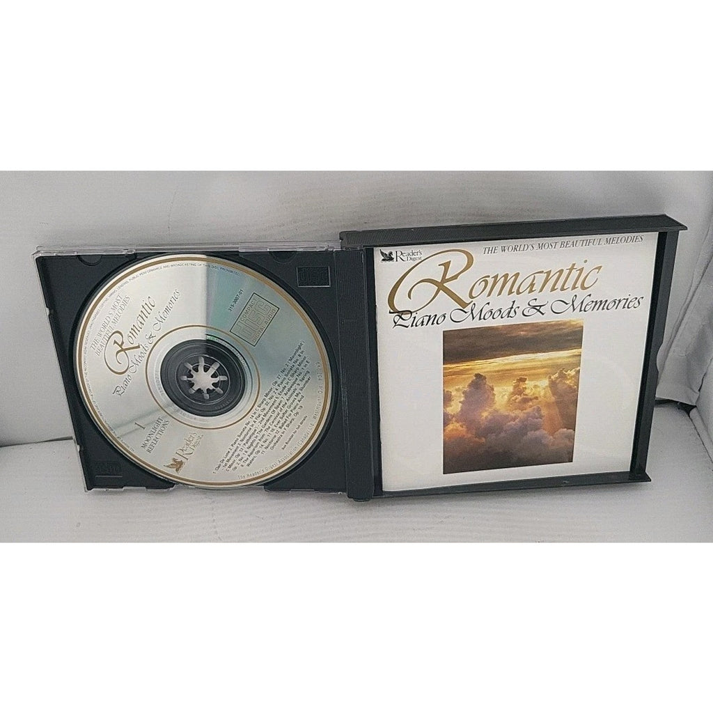 Romantic Piano Moods & Memories CD