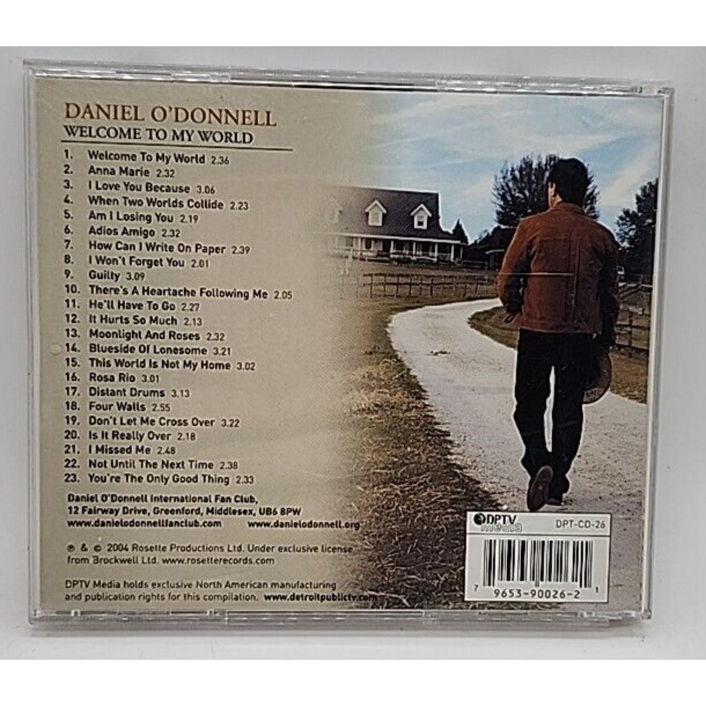 Welcome to My World by Daniel O'Donnell (CD, 2004)
