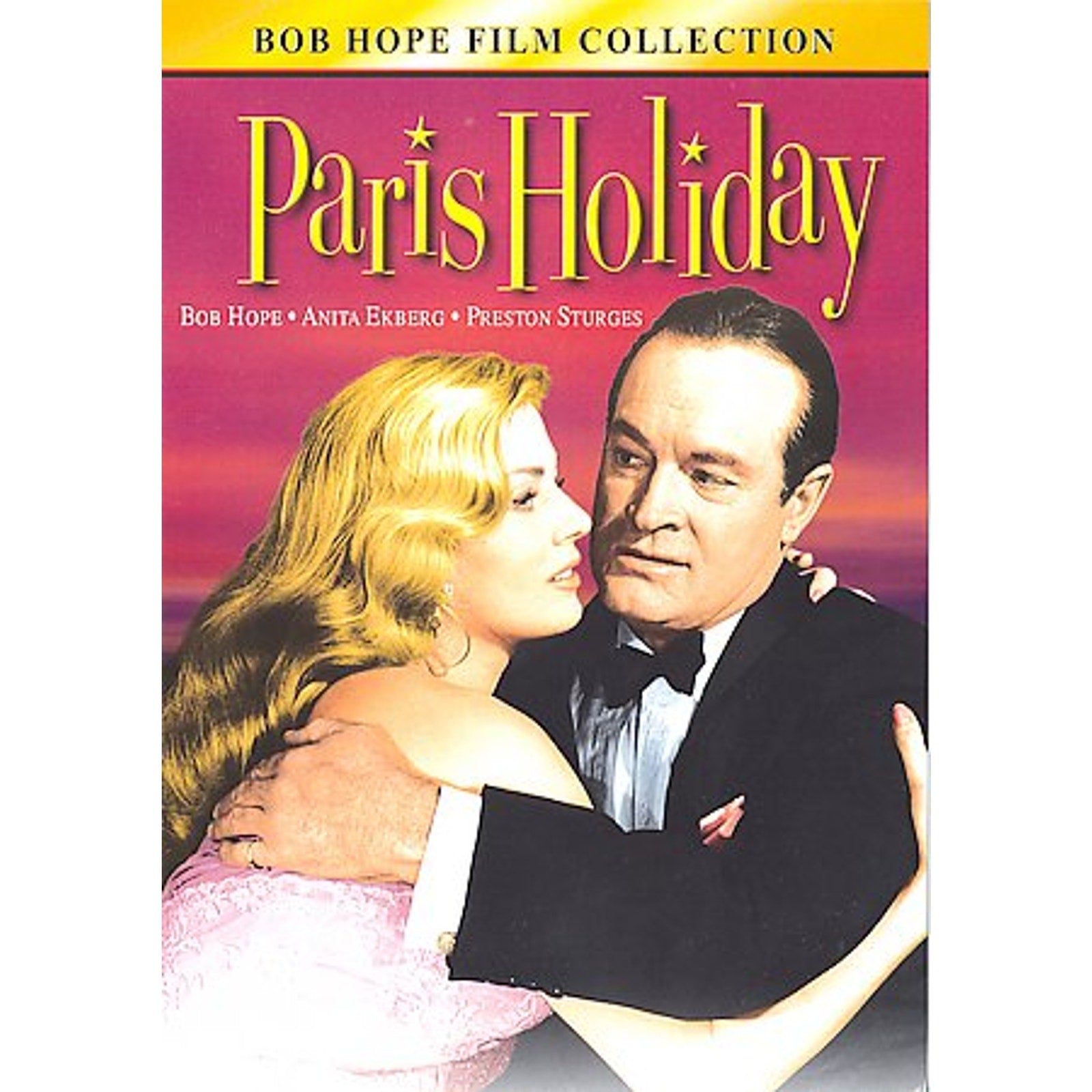Paris Holiday (DVD, 2000, Bob Hope Film Collection)