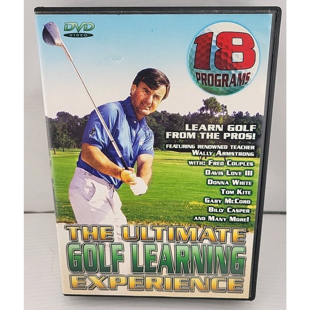 The Ultimate Golf Learning Experience (DVD, 2003, 5-Disc Set)