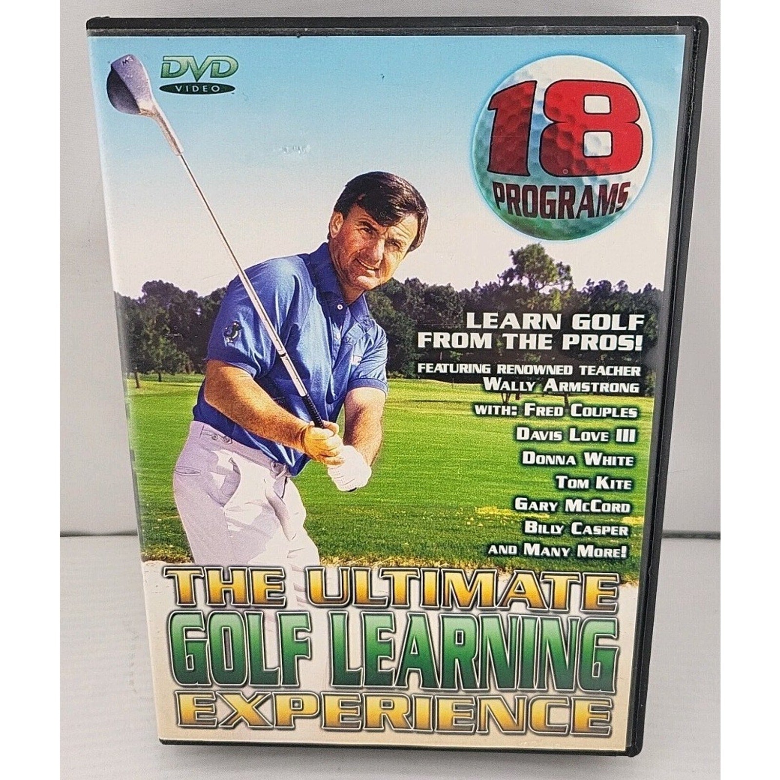 The Ultimate Golf Learning Experience (DVD, 2003, 5-Disc Set)