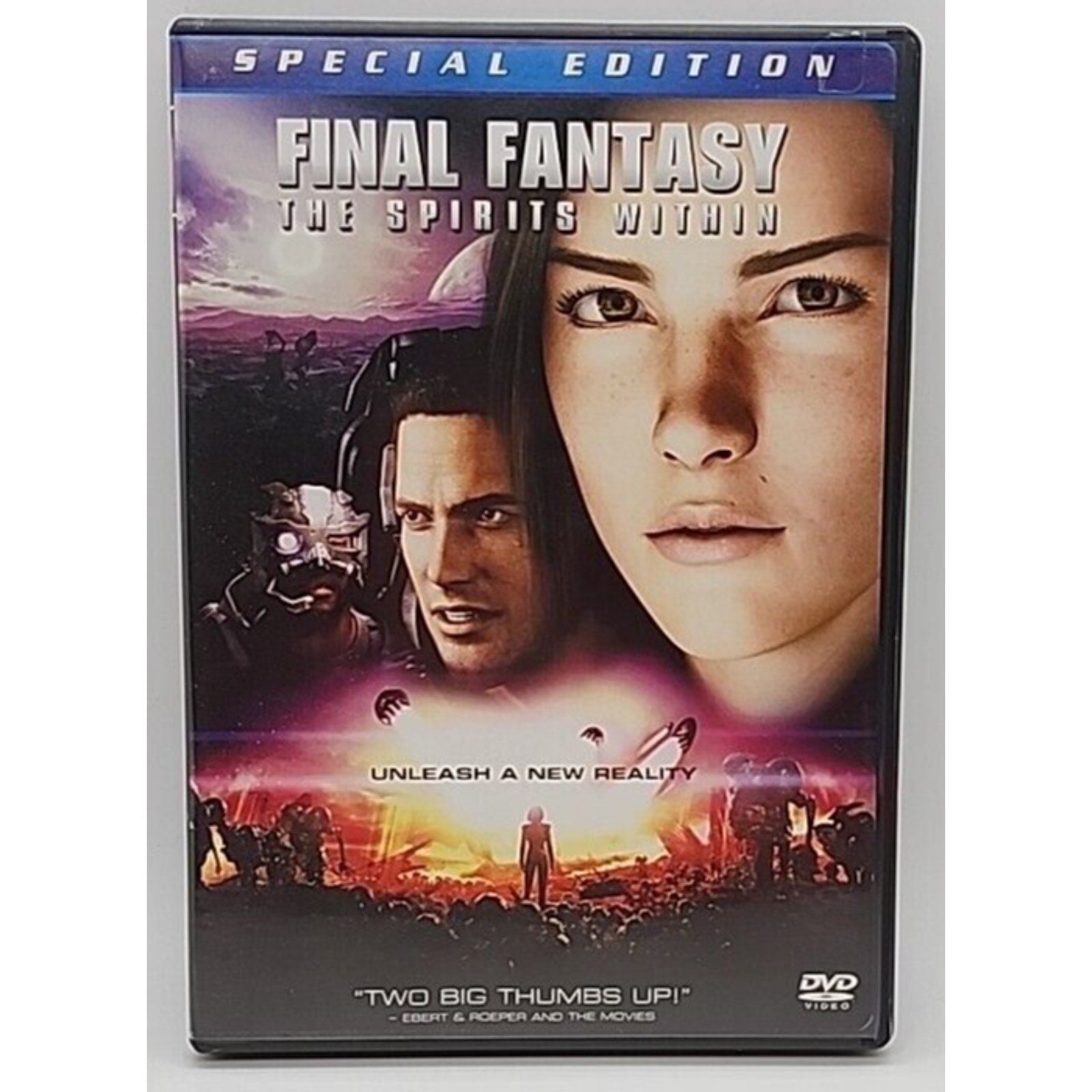 Final Fantasy: the Spirits Within (DVD, 2001)