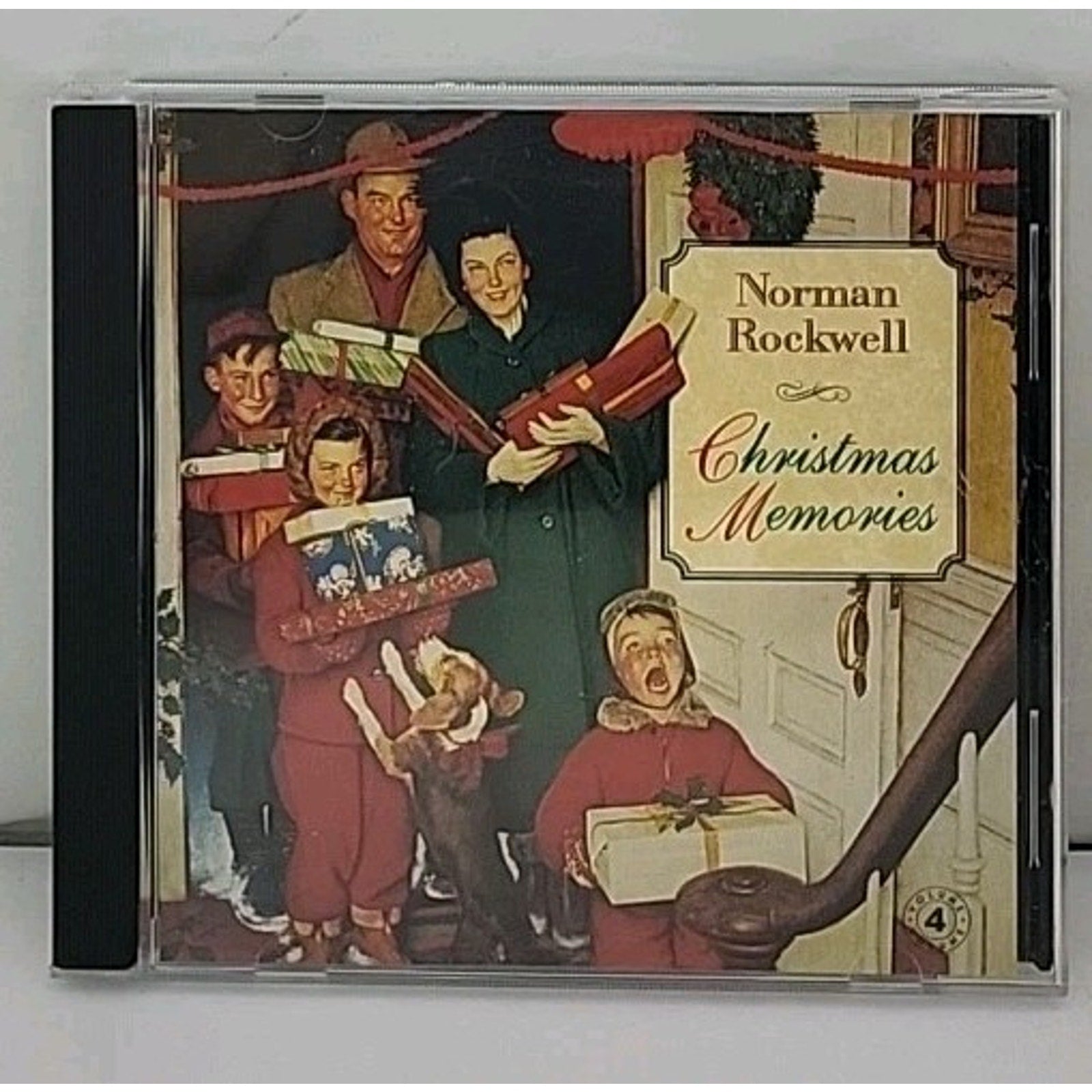 Norman Rockwell - Christmas Memories (CD, 1995, Unison)