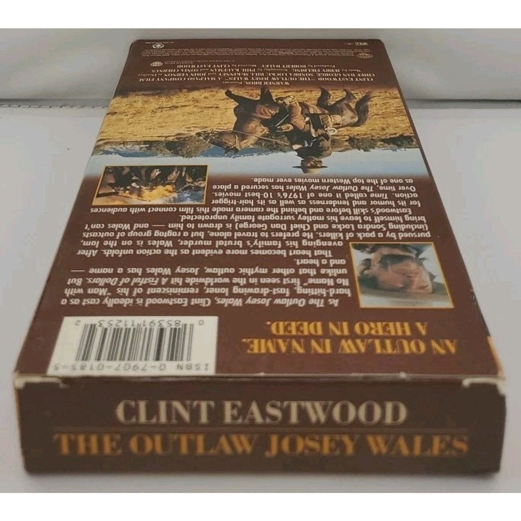 Outlaw Josey Wales (VHS, 1976)