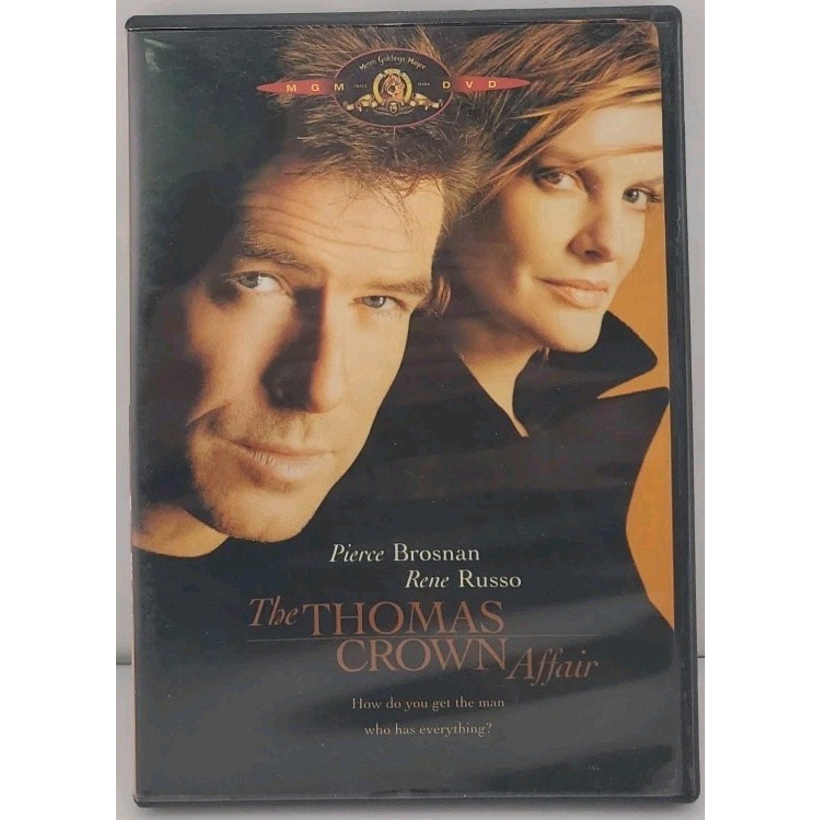 The Thomas Crown Affair (DVD, 1999)