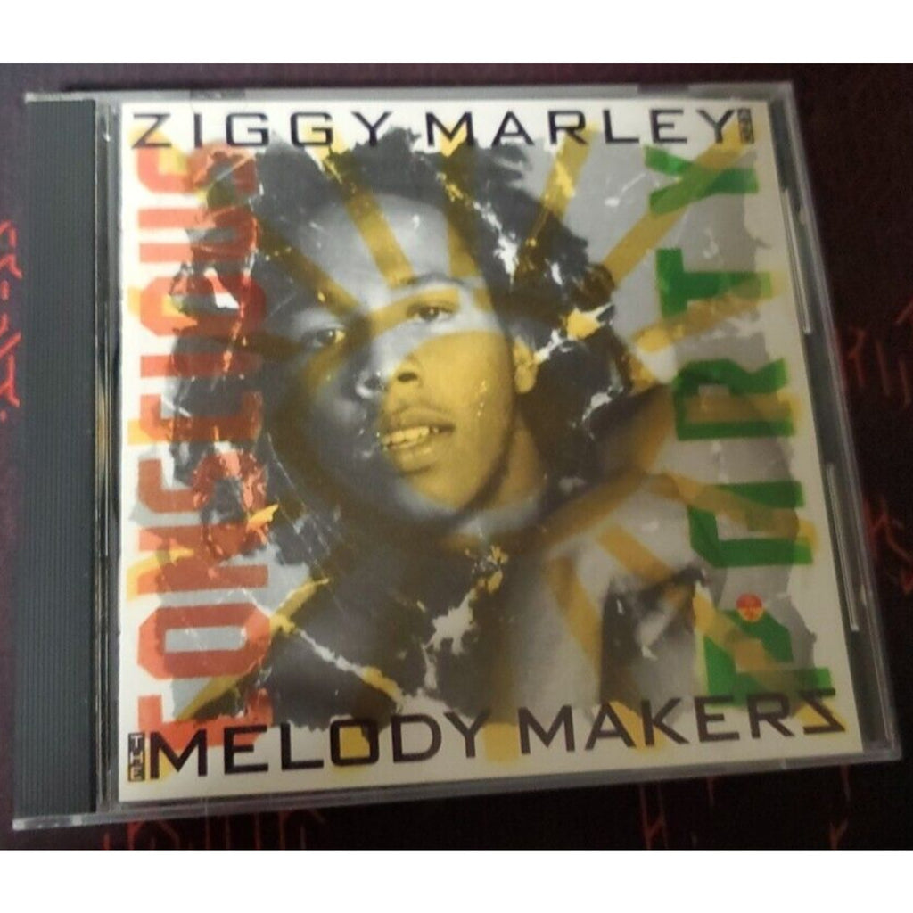 Conscious Party Ziggy Marley And the Melody Makers (CD)