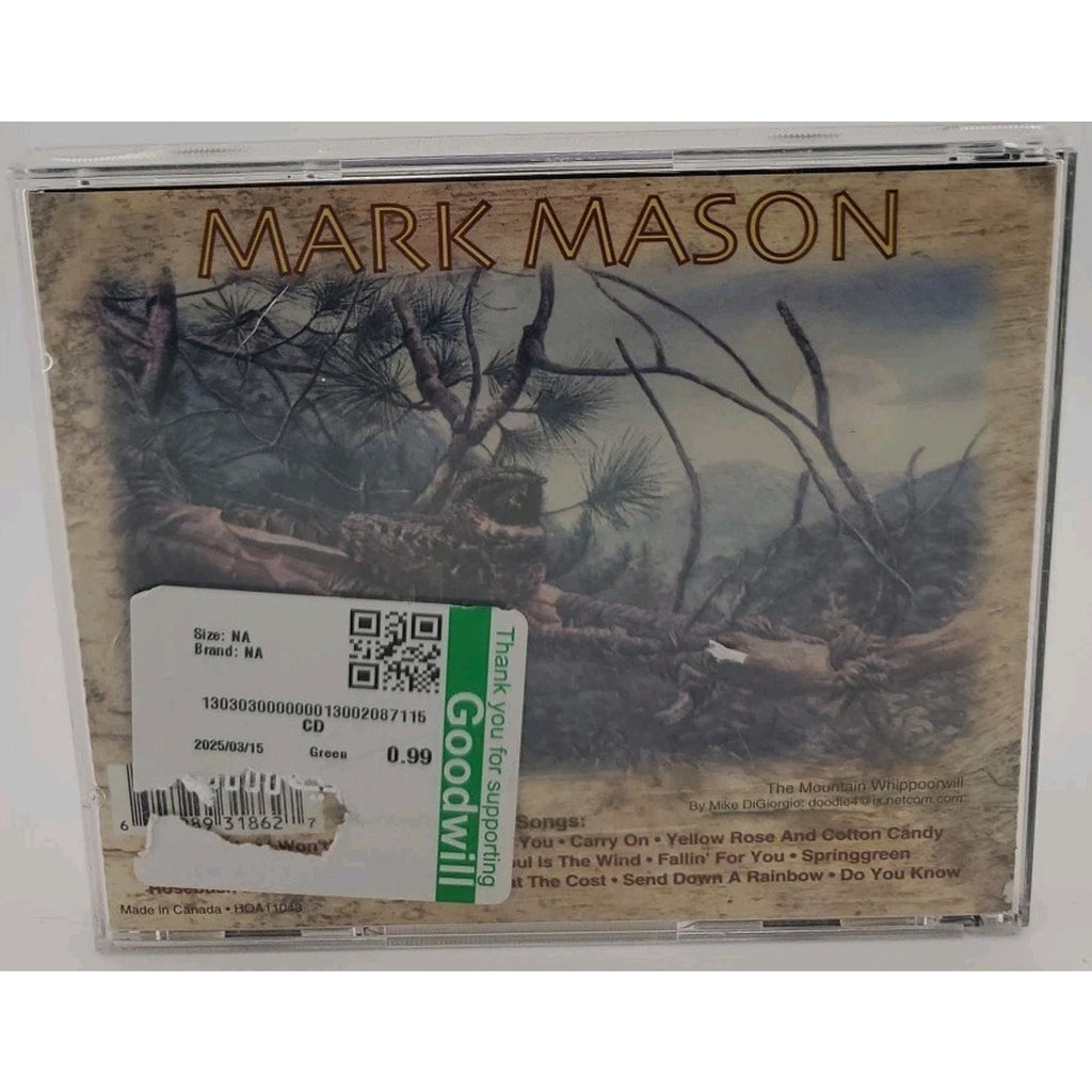 Mark Mason (CD)
