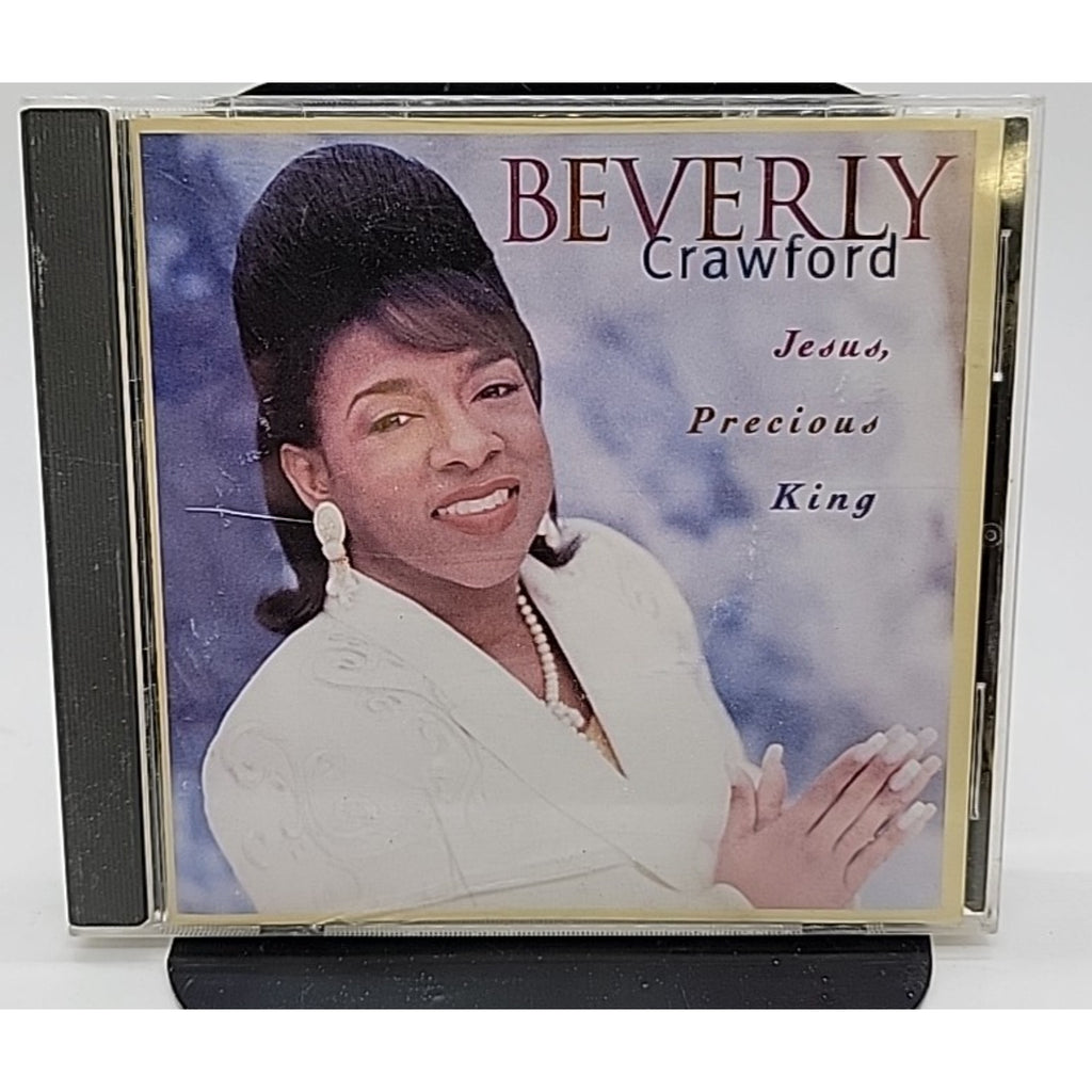 Jesus, Precious King by Beverly Crawford (CD, Sep-1995, Warner Alliance)