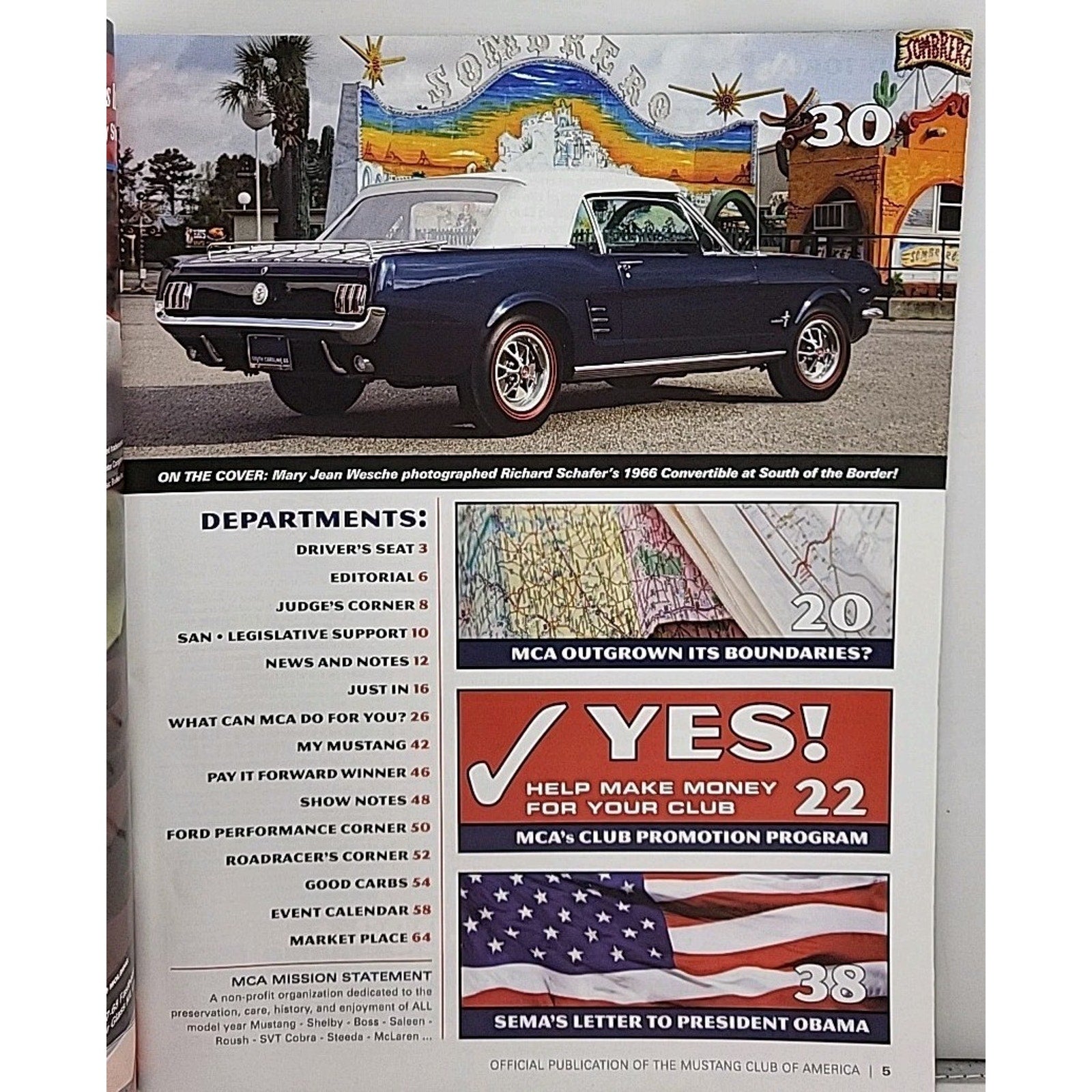 Mustang Times Magazine May 2009 Vol. 33 No. 5