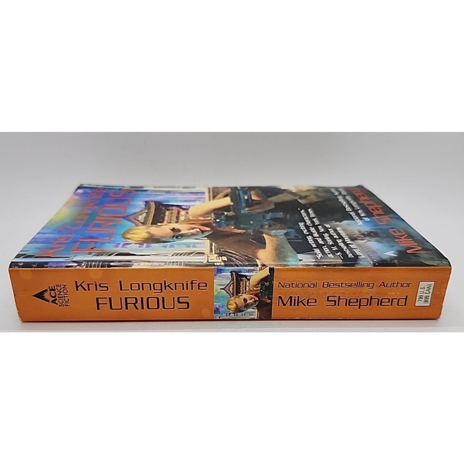 Kris Longknife: Furious by Mike Shepherd (2012, Mass Market)