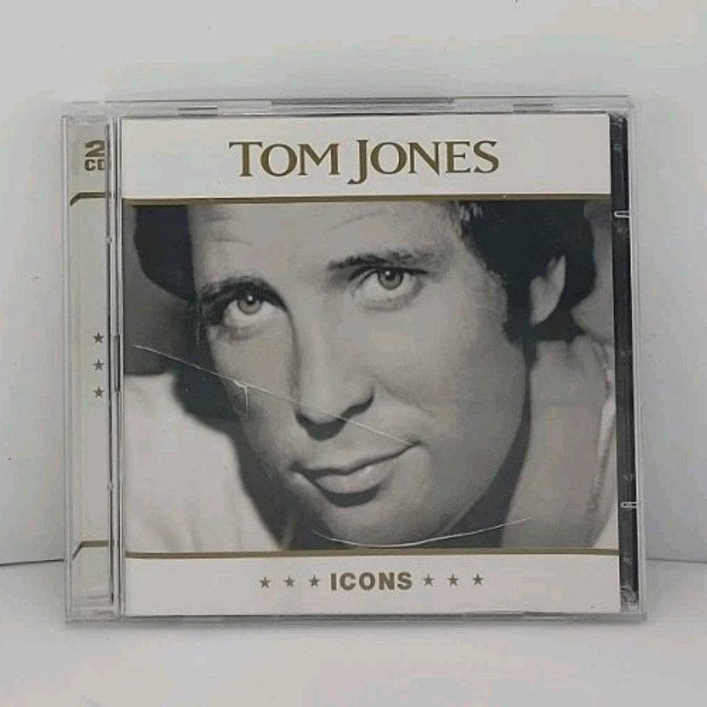 Icons by Tom Jones (CD, Mar-2007, Icons)