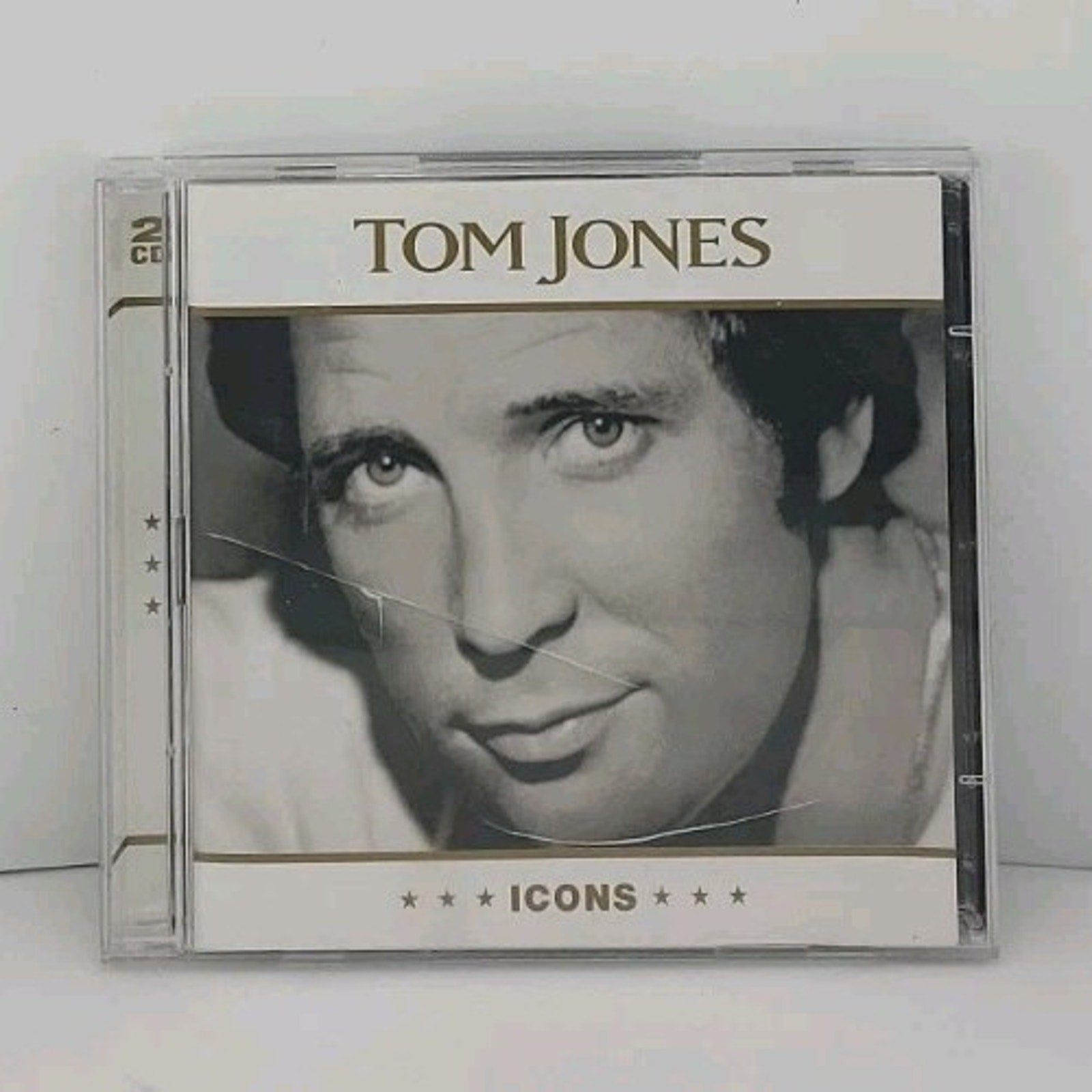 Icons by Tom Jones (CD, Mar-2007, Icons)