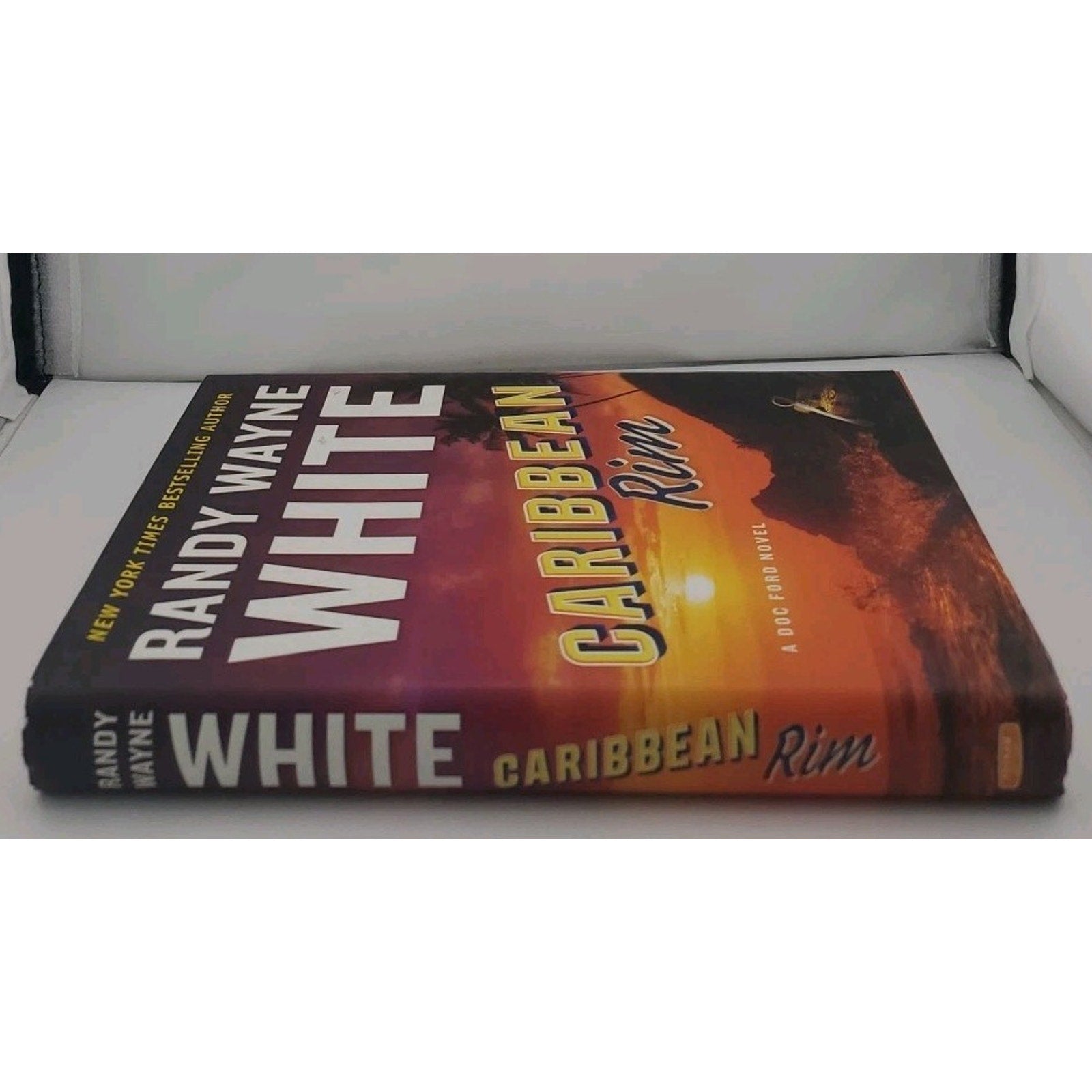 Caribbean Rim by Randy Wayne White (2018, Hardcover)
