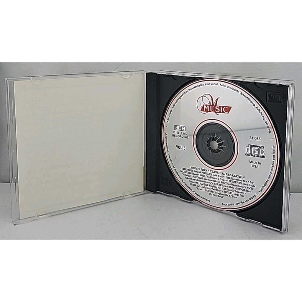 Classical Relaxation - Meditation Vol. 5 by Various (CD, 1998)