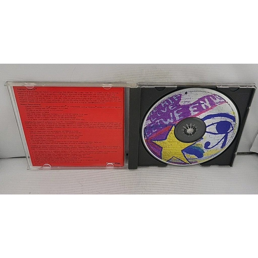 Live between Us by The Tragically Hip (CD, 1998)