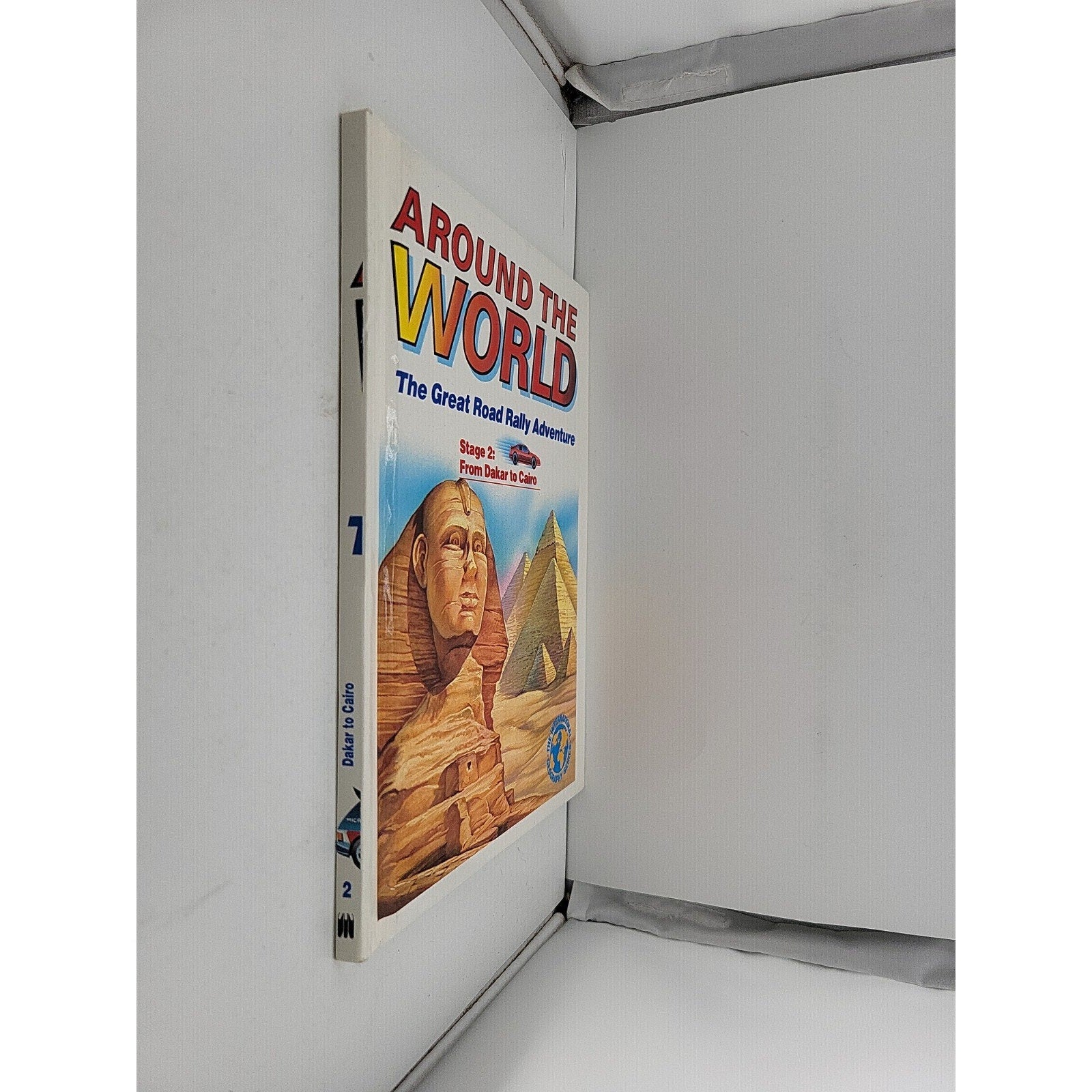 Around The World The Great Road Rally Adventure Stage 2: From Dakar To Cairo