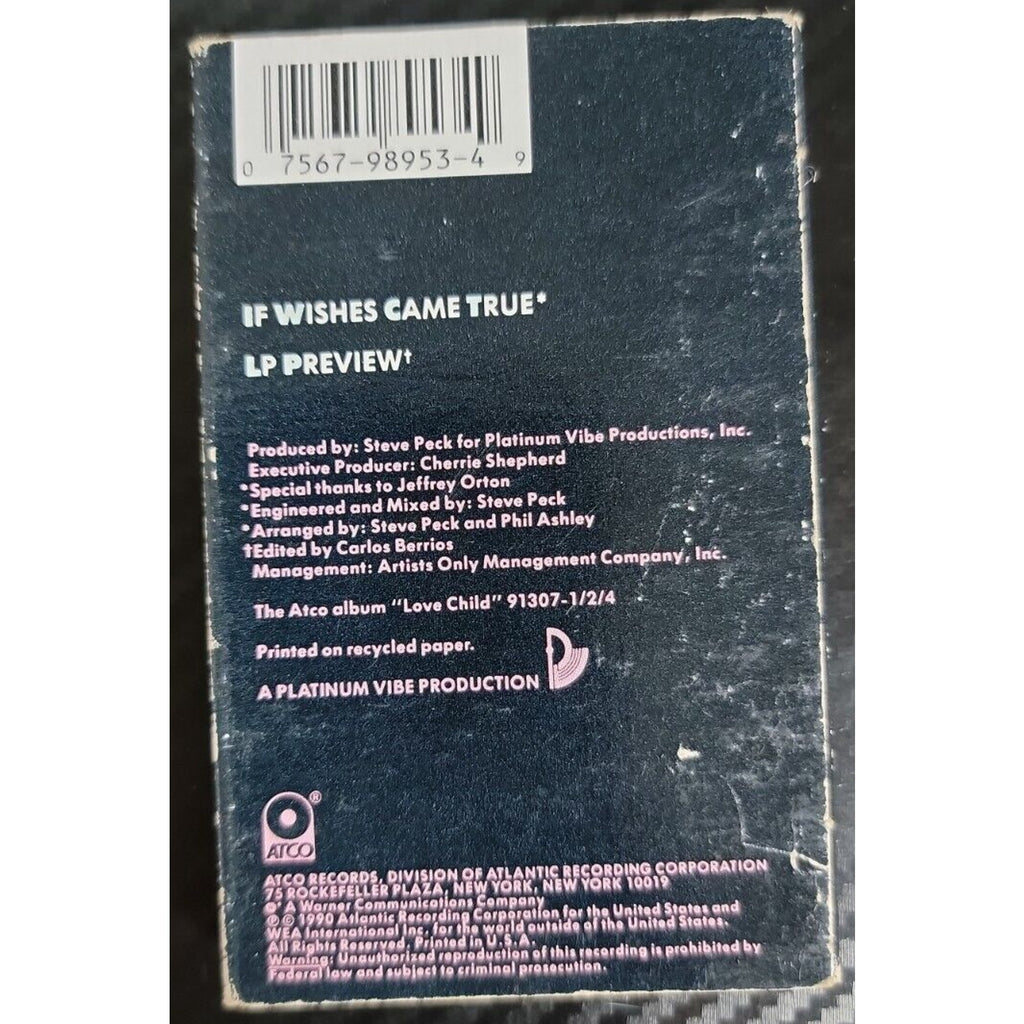 If Wishes Came True ￼[Cassette Single] Sweet Sensation (1990 Atlantic)