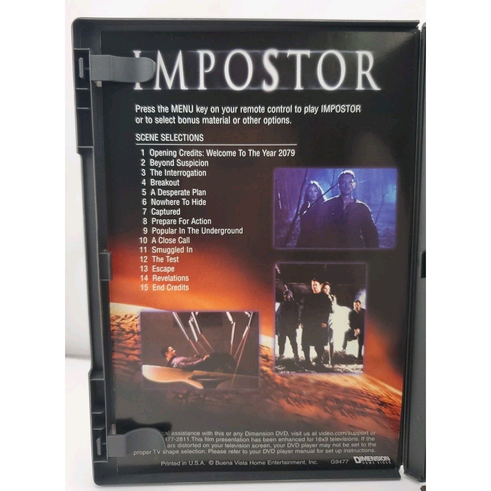Impostor (DVD)