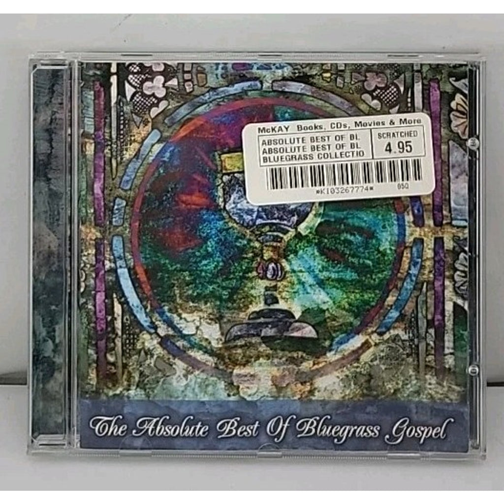 The Absolute Best of Bluegrass Gospel by Various (CD, 2001)