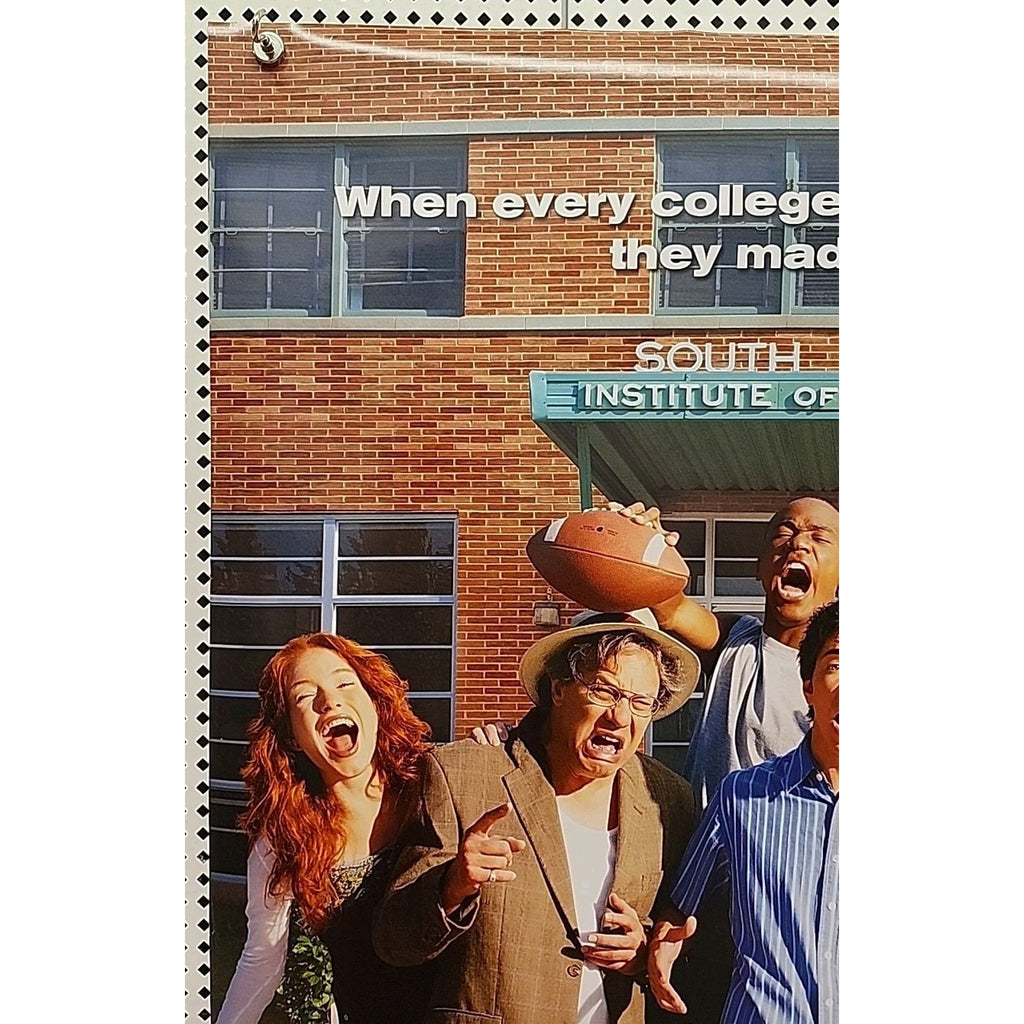 Accepted Original 27x40 D/S Movie Poster 2006