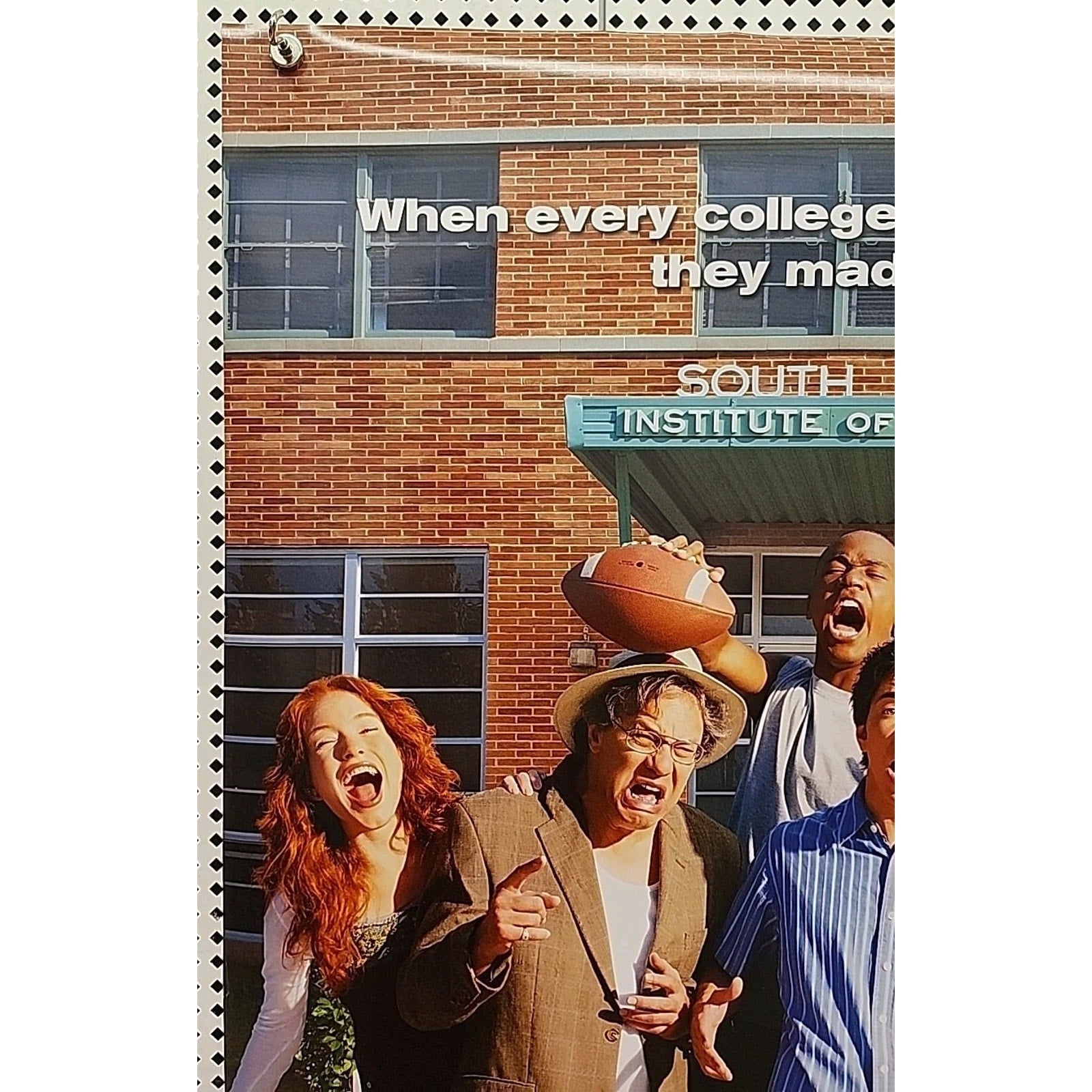 Accepted Original 27x40 D/S Movie Poster 2006
