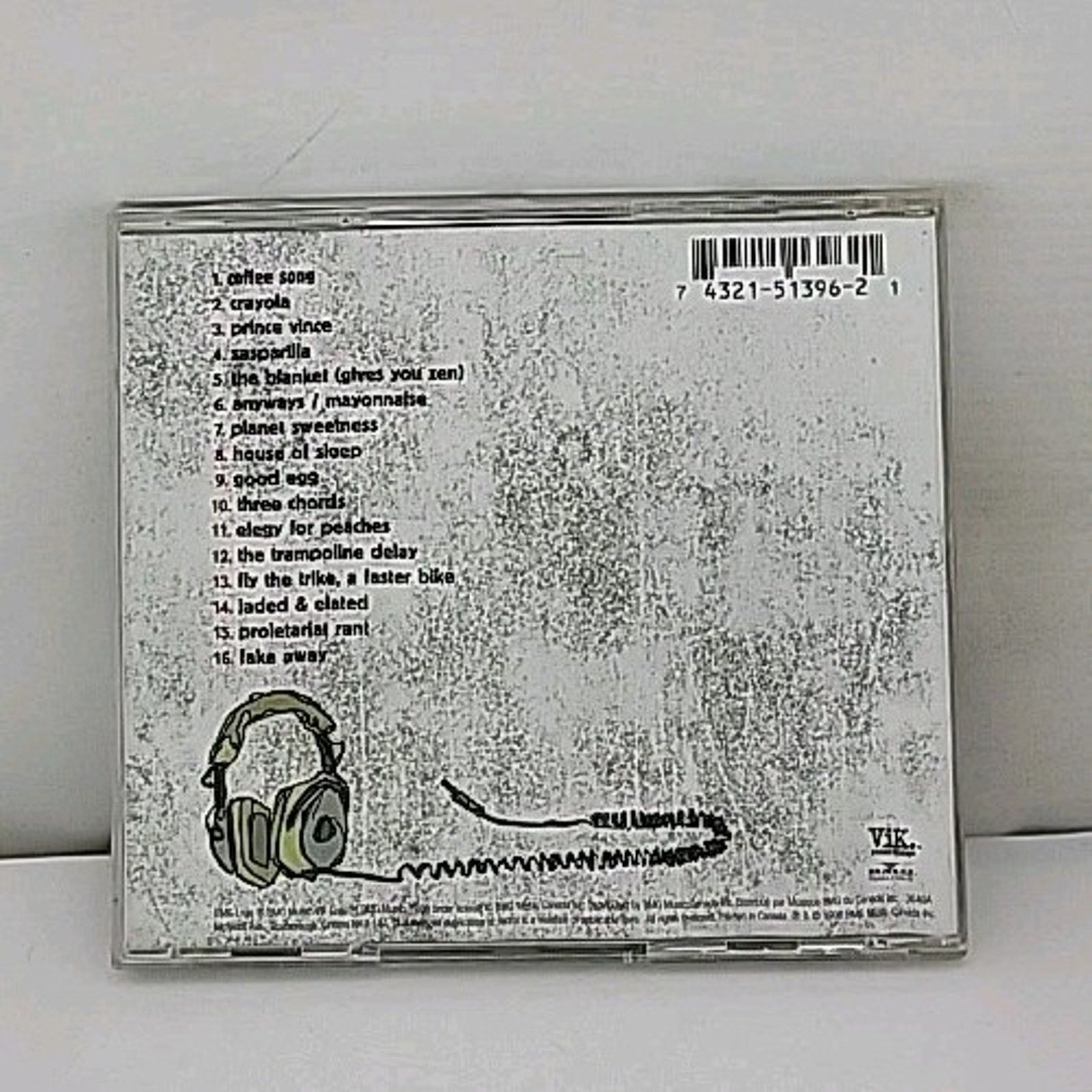 Transistor Sound & Lighting Co. Self-titled Album CD