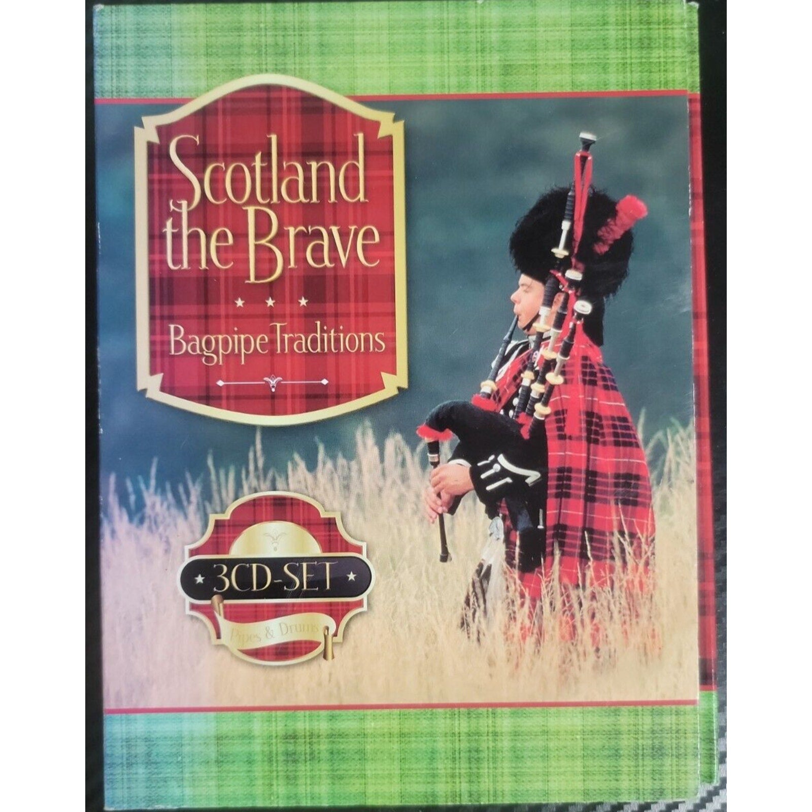 Scotland the Brave - Audio CD By Rob Crabtree, Classic Fox Re
