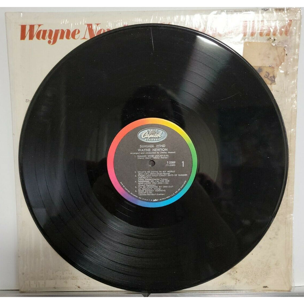 Wayne Newton – Summer Wind (Vinyl)