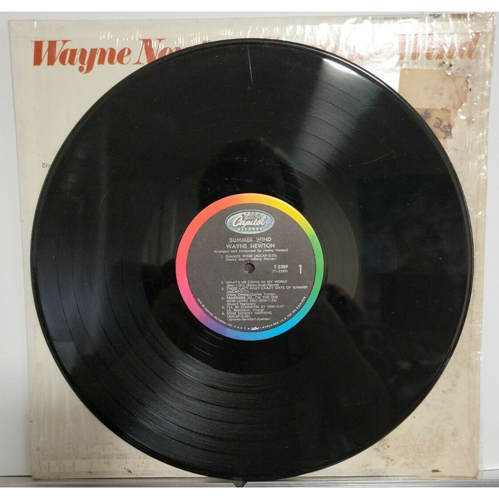 Wayne Newton – Summer Wind (Vinyl)