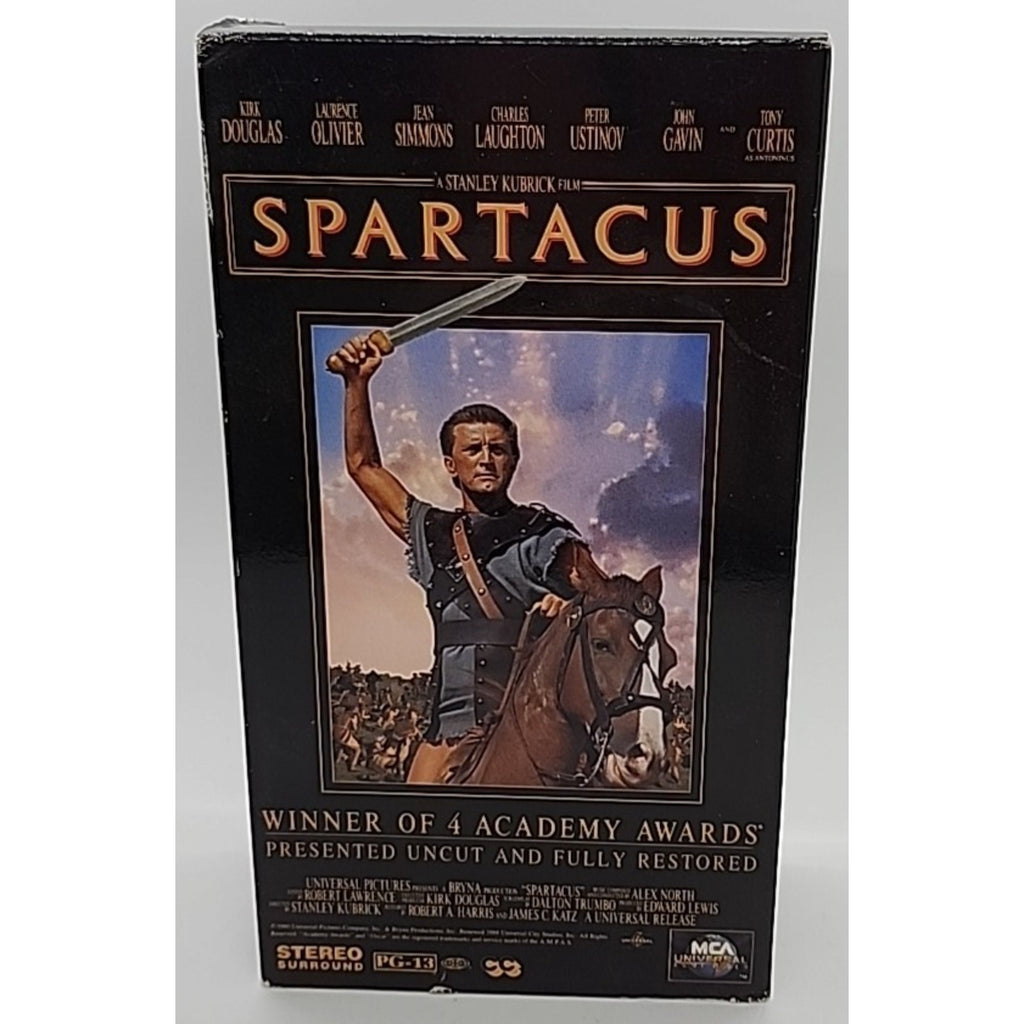 Spartacus (VHS, 1991))