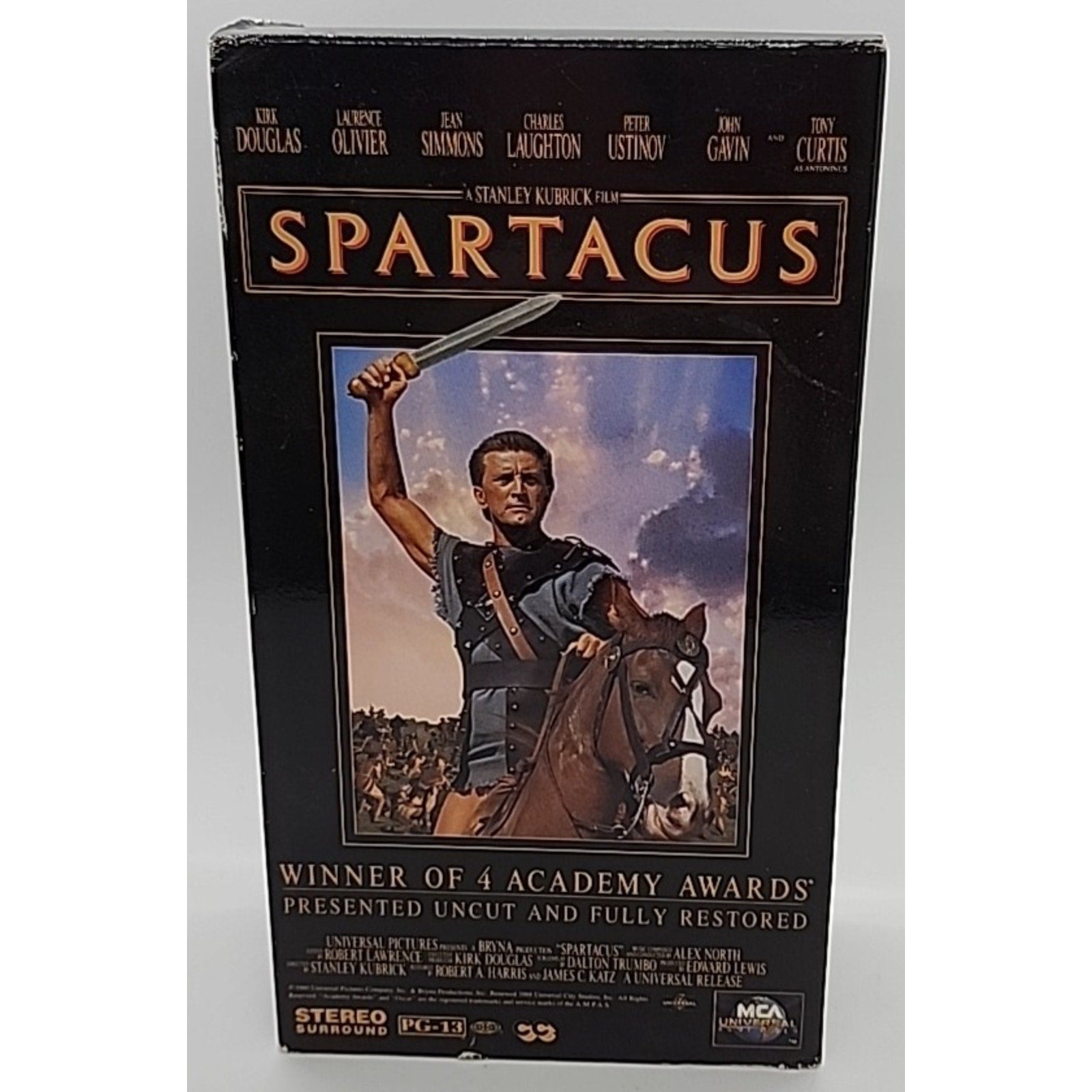 Spartacus (VHS, 1991))