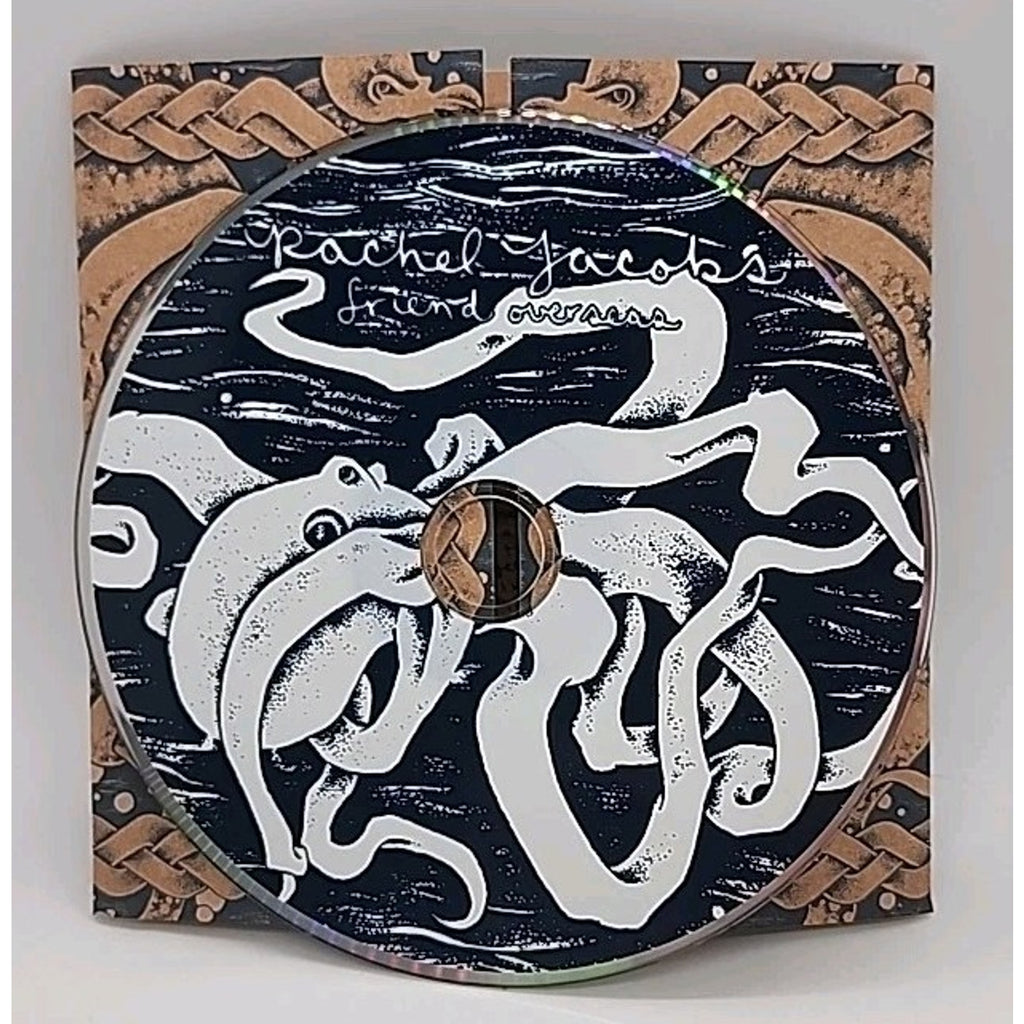 Rachel Jacobs Friend Overseas (CD)