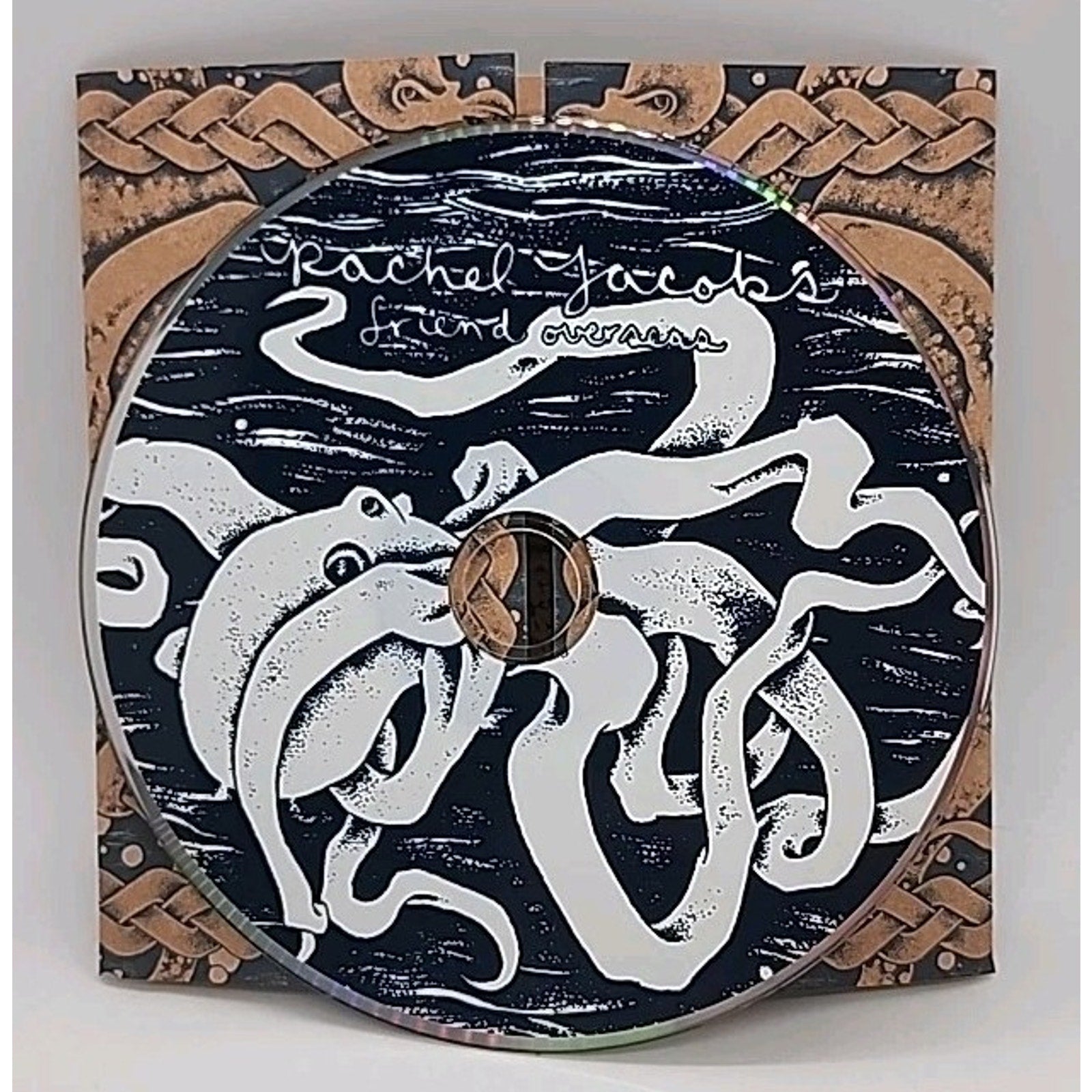 Rachel Jacobs Friend Overseas (CD)