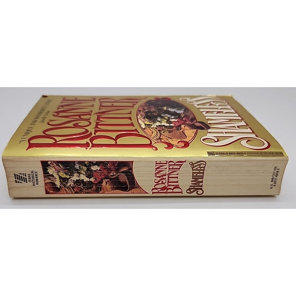 Shameless by Rosanne Bittner (1993, Mass Market)