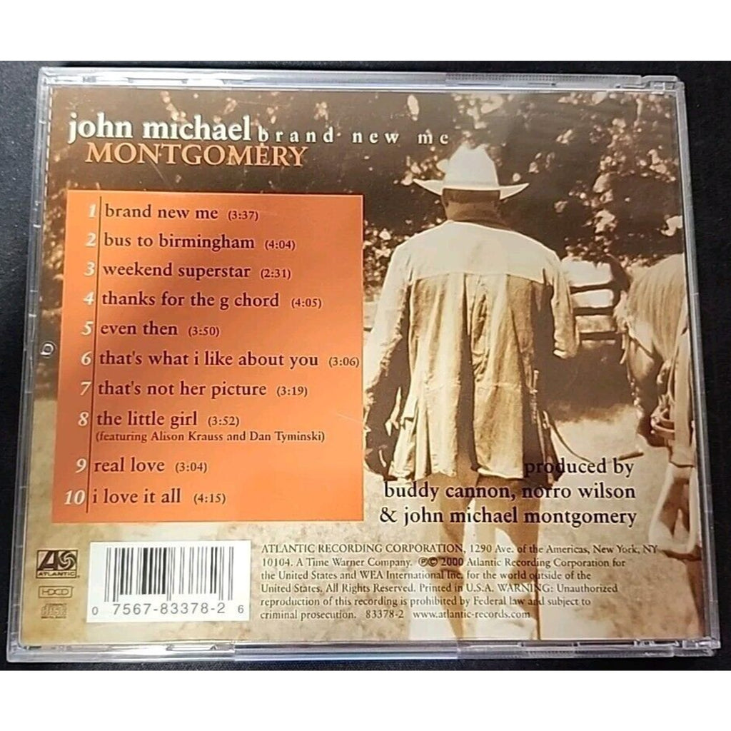 Brand New Me by Montgomery, John Michael (CD, 2000)