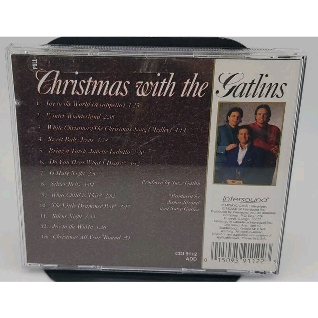 Christmas with the Gatlins [BCI] by Gatlin Brothers (CD, Nov-1999, Liberty...