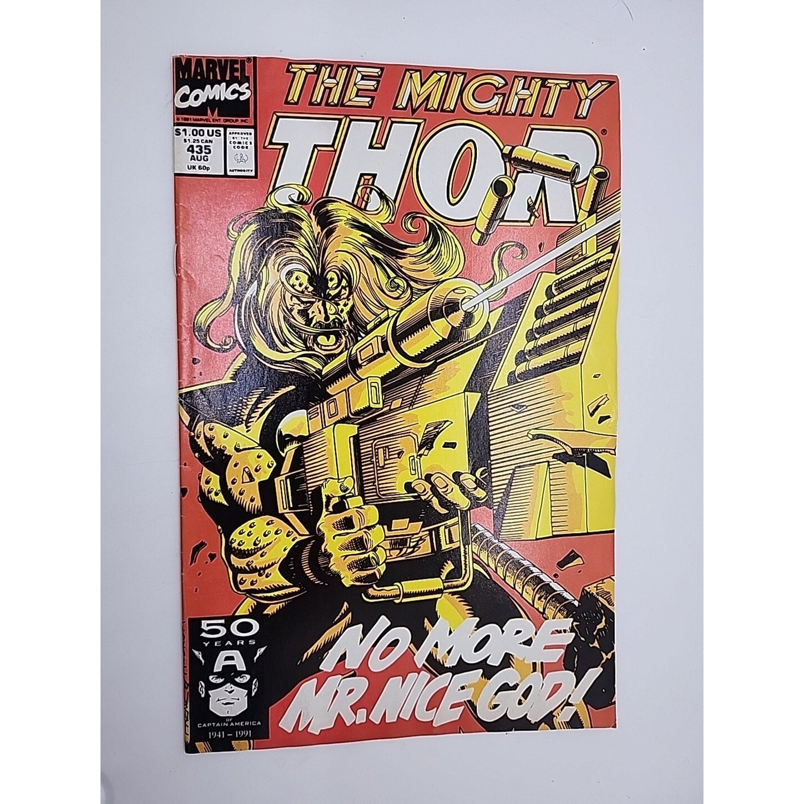 The Mighty Thor #435 (Aug, 1991 Marvel Comic)
