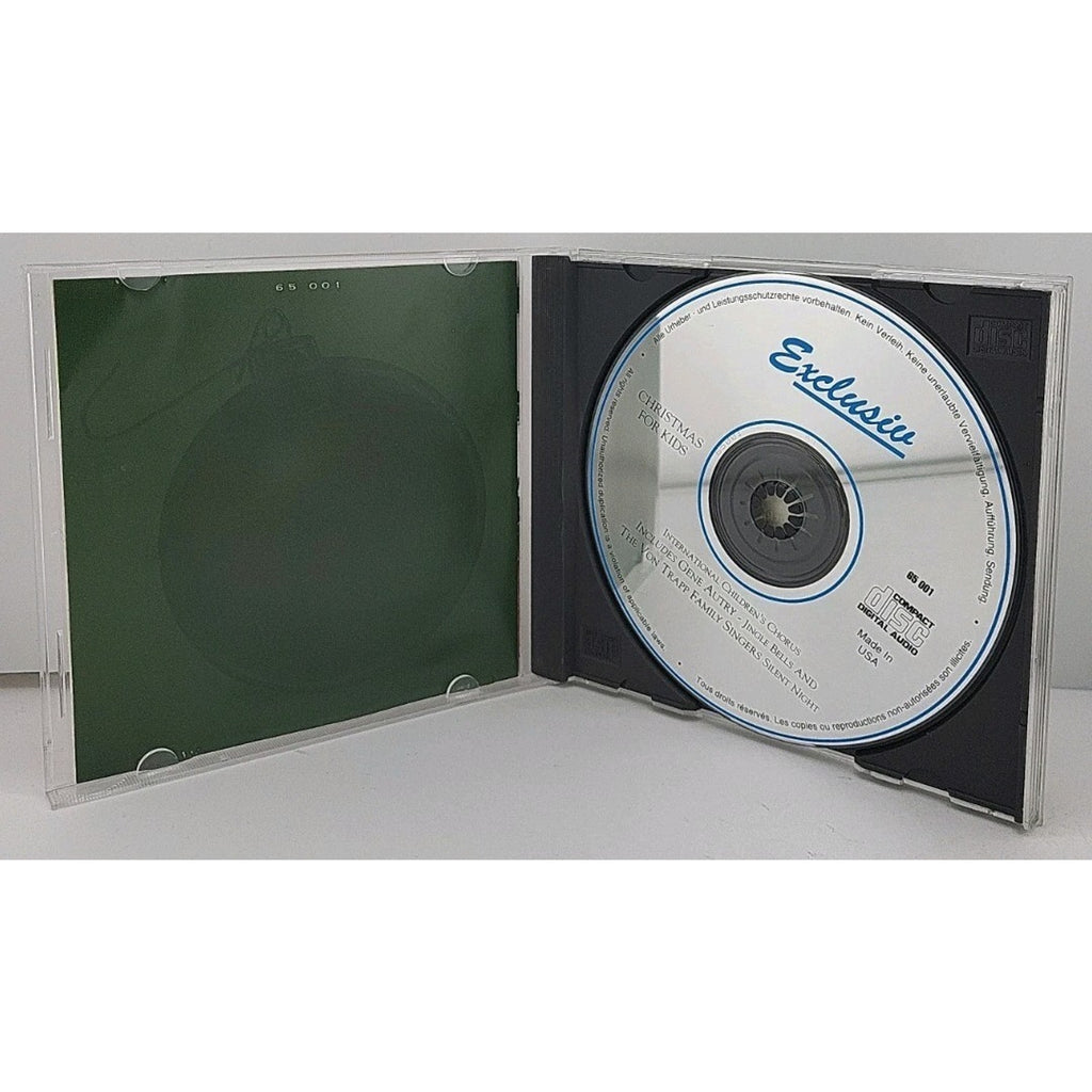 Christmas for Kids [Exclusiv] by International Children's Chorus (CD, Aug-2000,