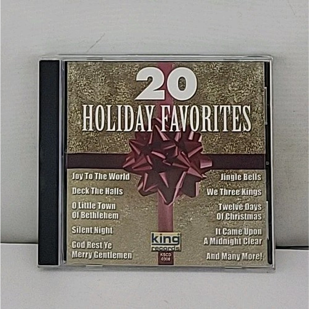 20 Holiday Christmas Favorites by Various (CD, 2005)